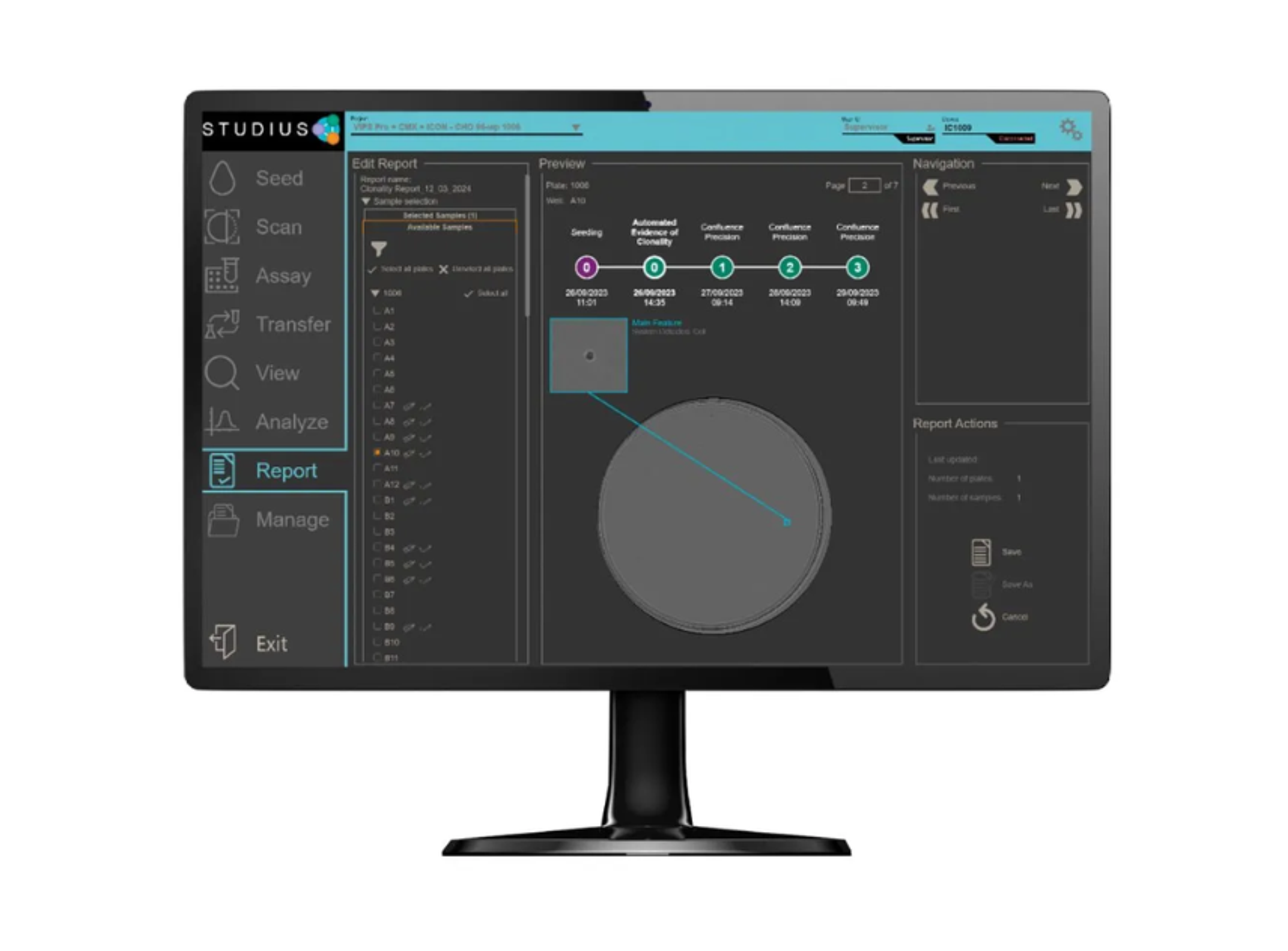 Whole project view and management