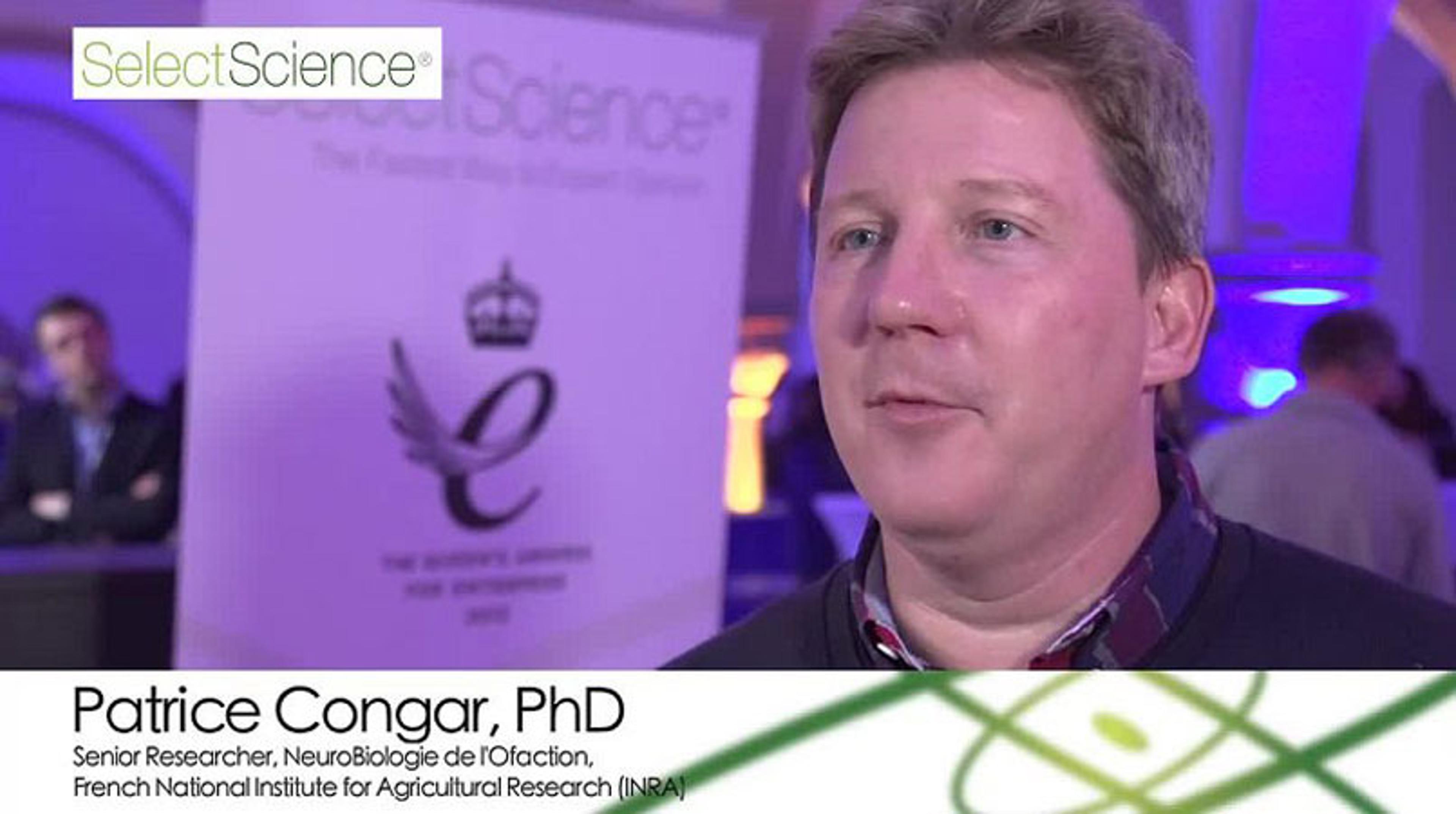Patrice Congar Describes his Research on Imaging Olfactory Neurons Patrice Congar Describes his Research on Imaging Olfactory Neurons