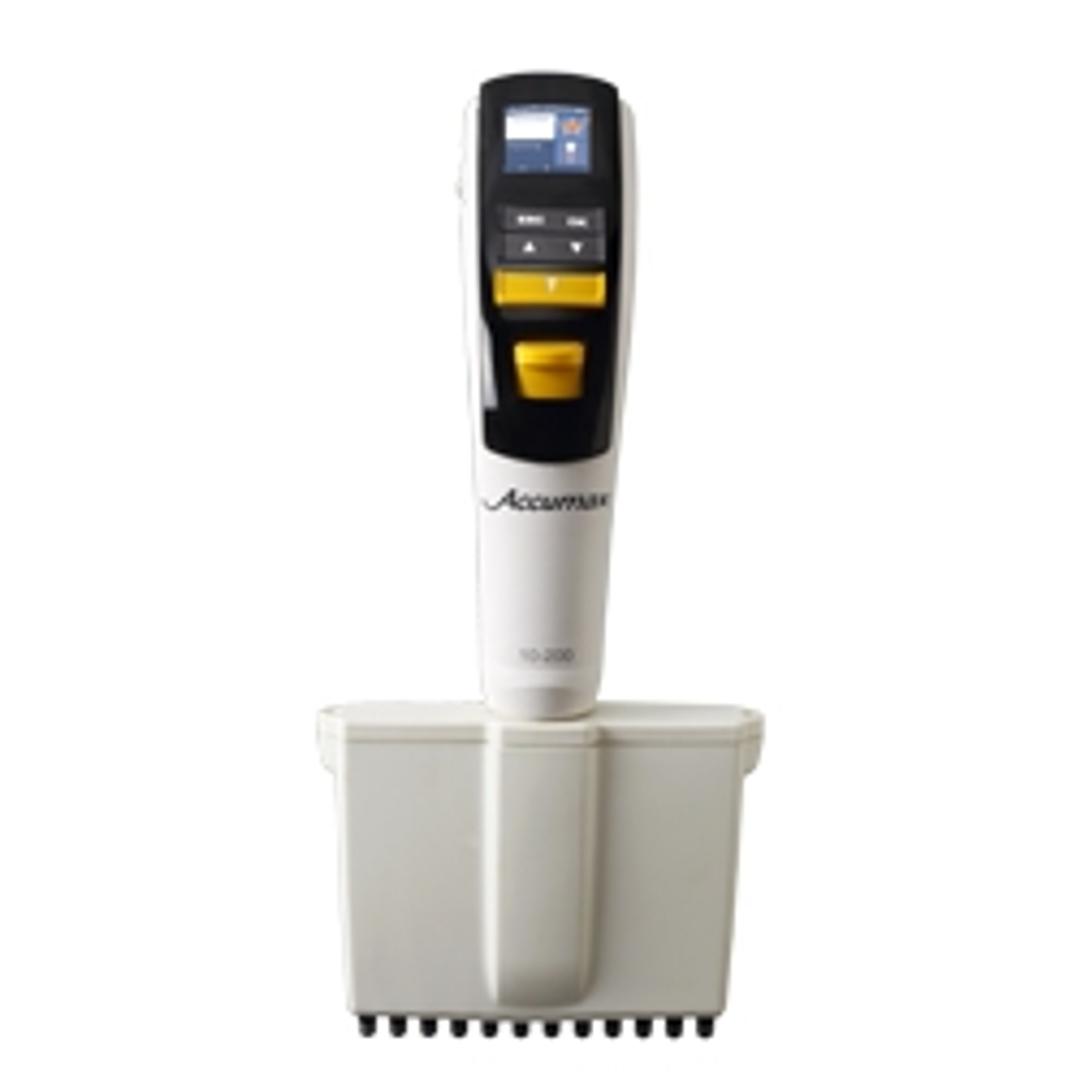 Accumax Electronic Pipette  Multi Channel