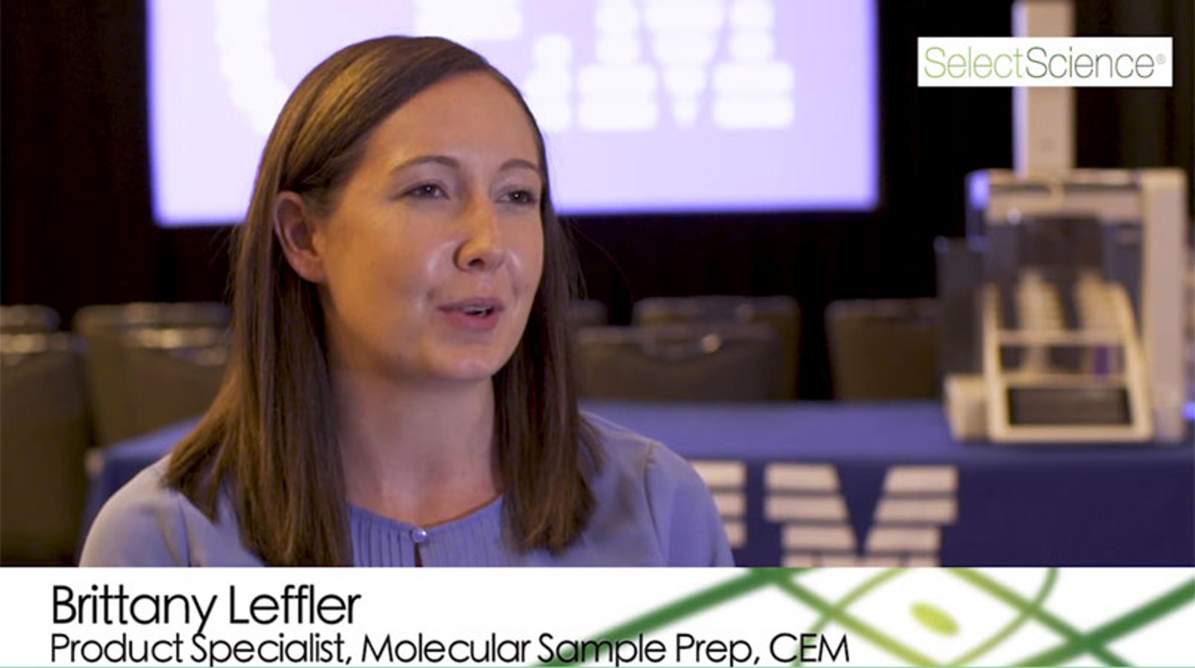 Automating Sample Preparation With the CEM EDGE Automating Sample Preparation With the CEM EDGE