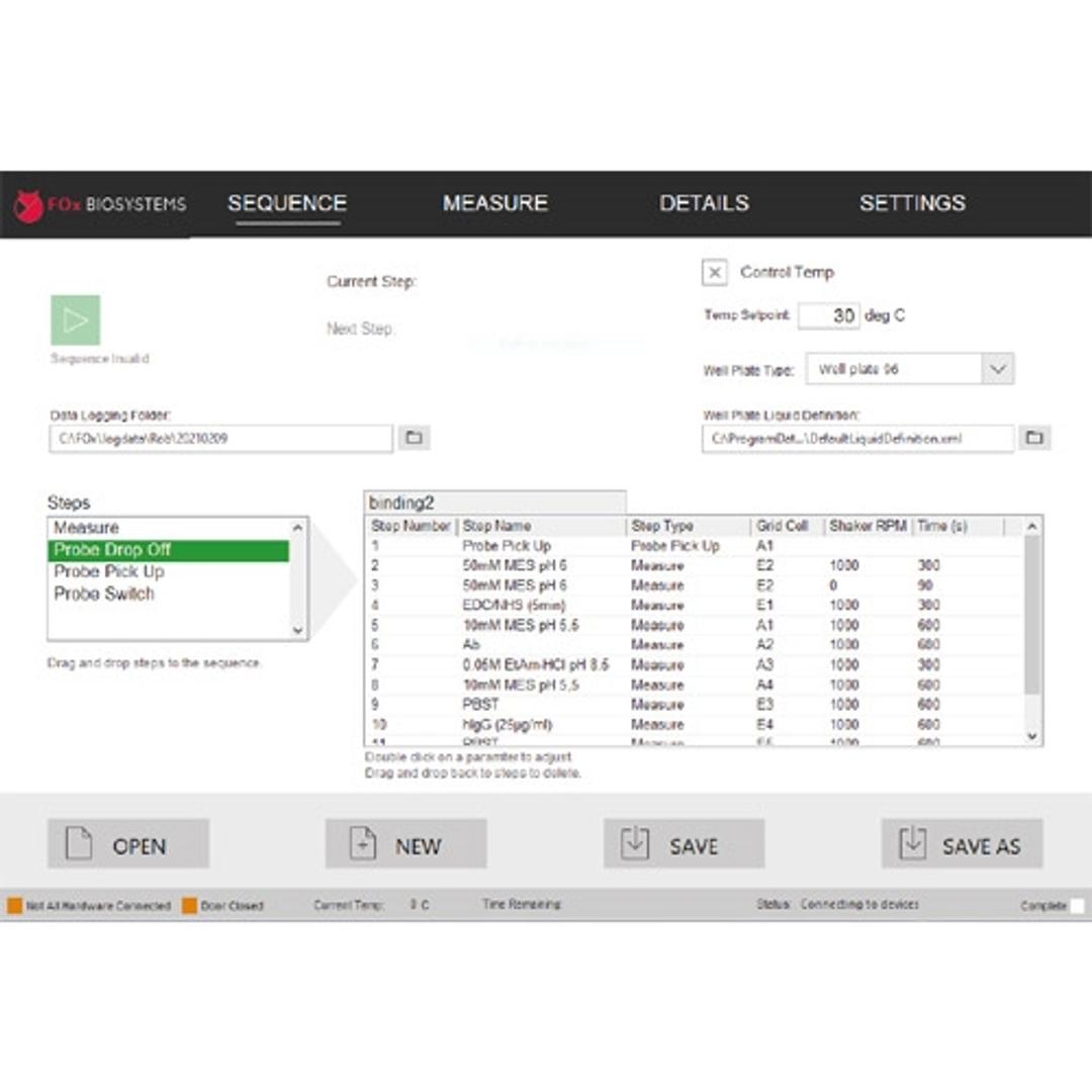 Easy to set up, use and adapt protocols