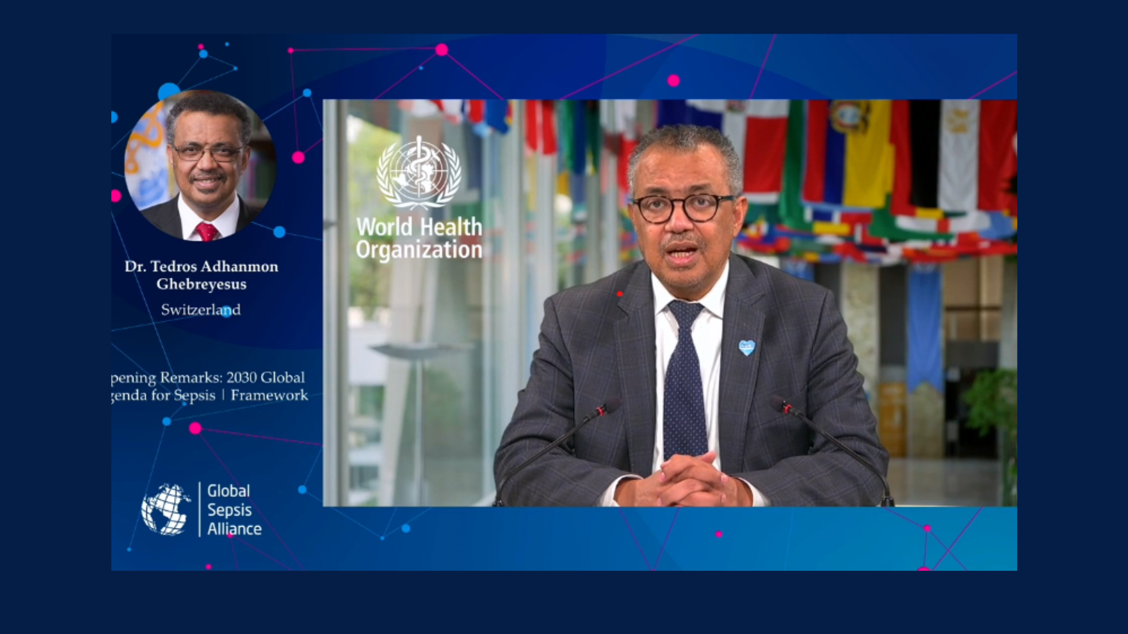 The renewed global agenda for sepsis The renewed global agenda for sepsis