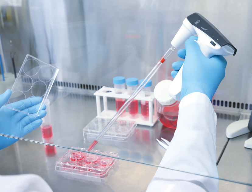 The accu-jet S pipette controller