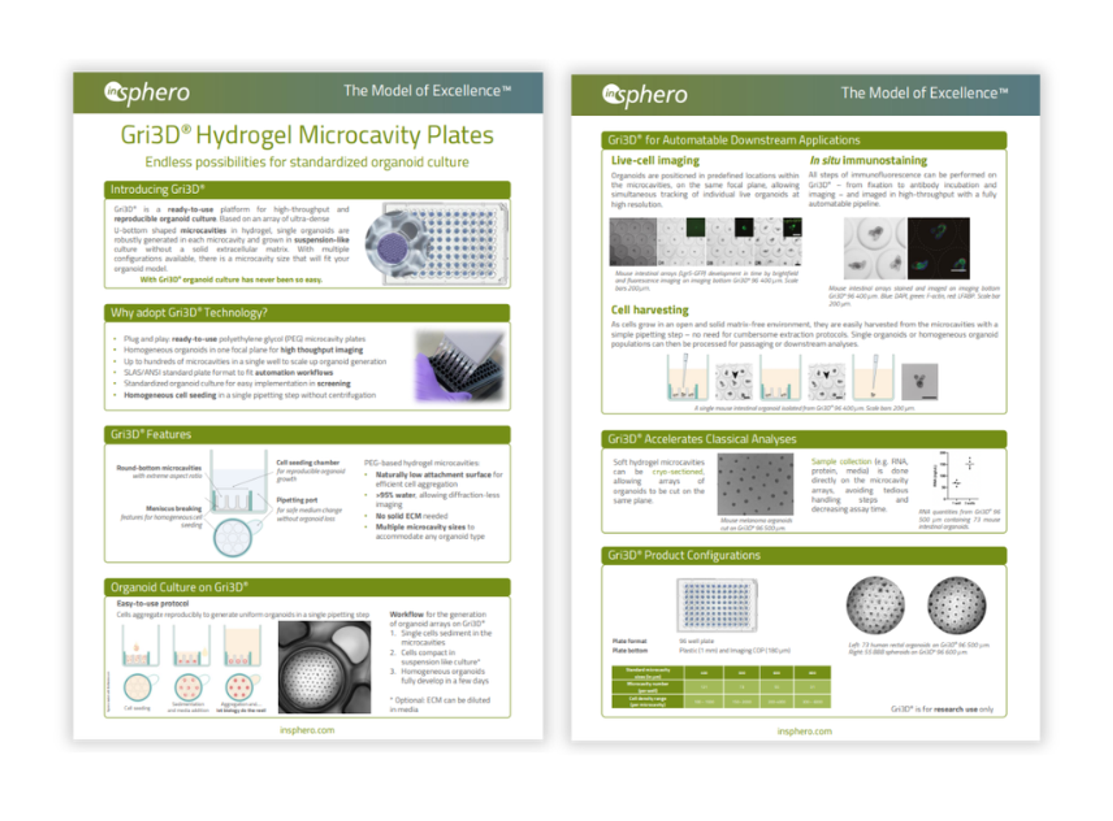 Hydrogel-based platform enables reproducible 3D cell culture without ECM