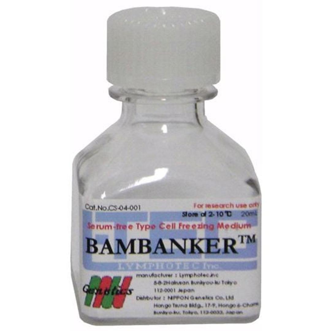 BamBanker Cell Freezing Media 1Pk