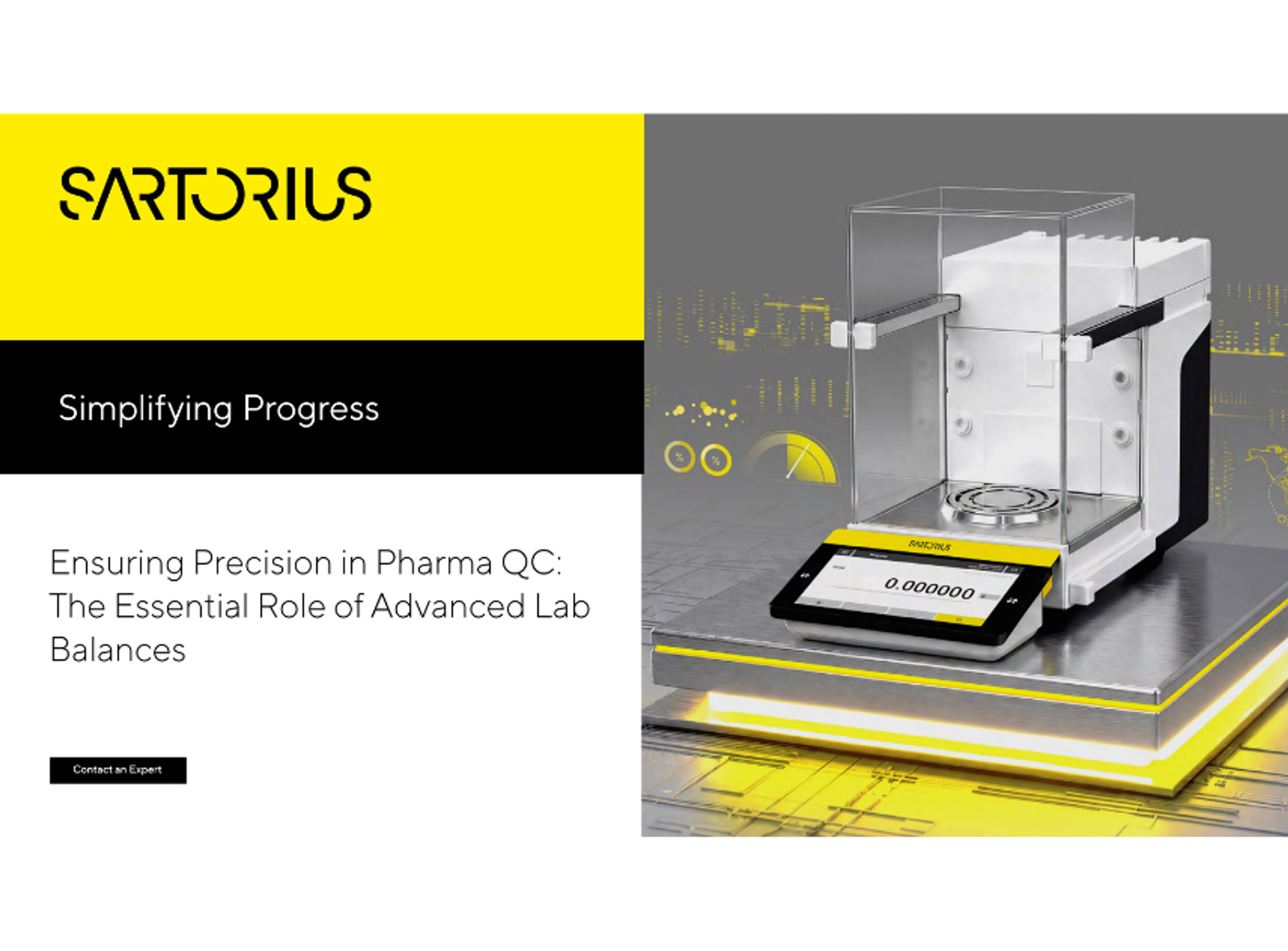 Ensuring precision in pharma QC with advanced lab balances
