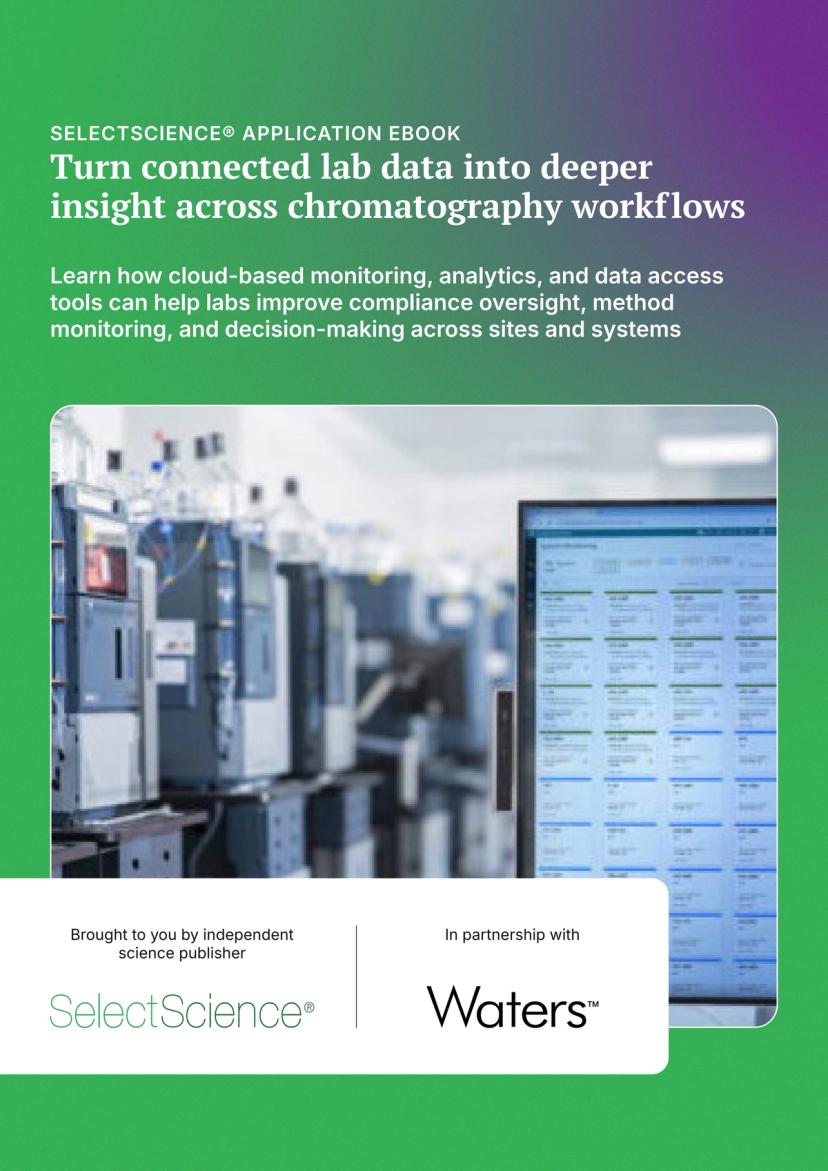 Connected lab data into deeper insight across chromatography workflows