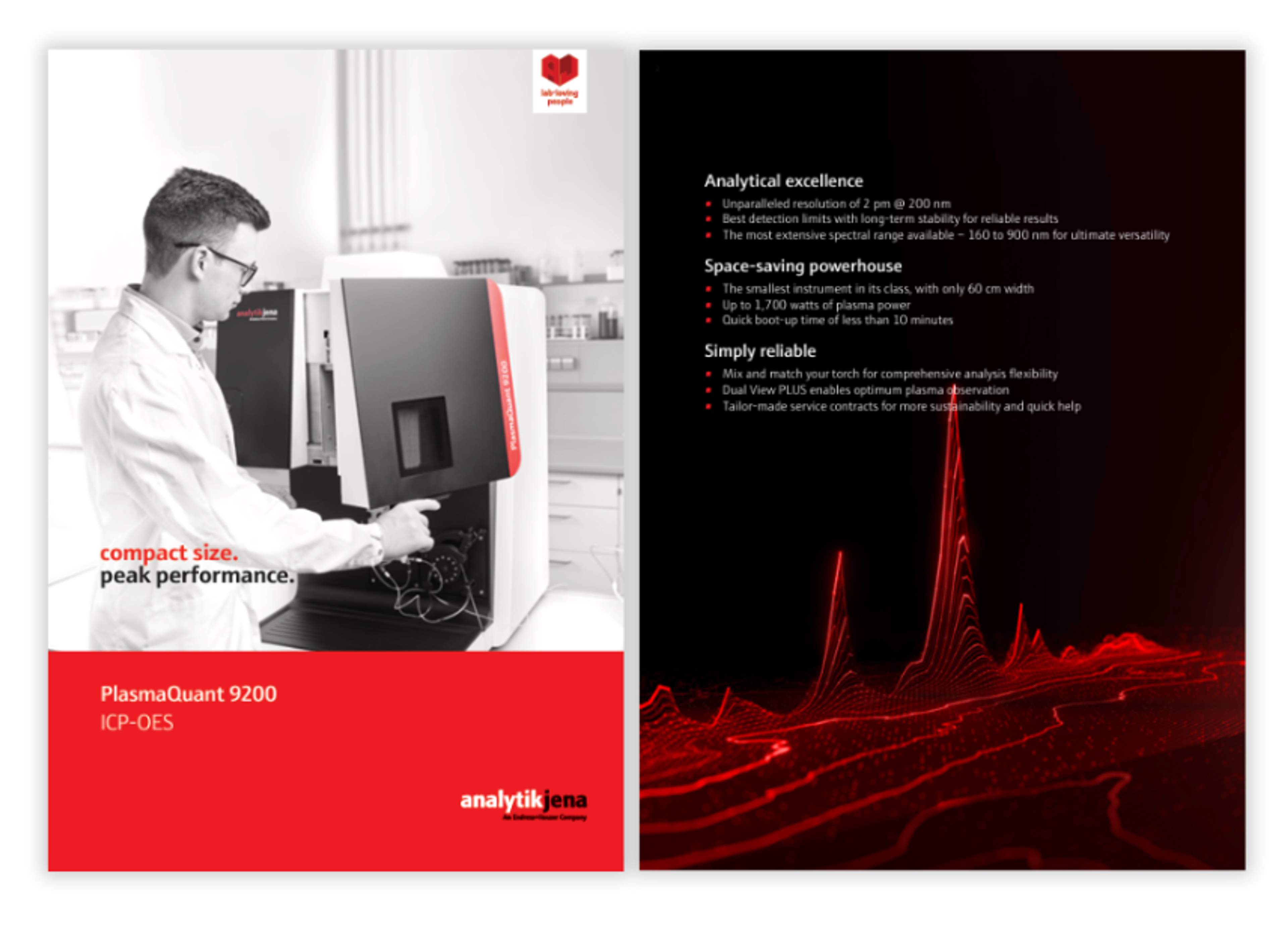 PlasmaQuant 9200 ICP-OES system for trace elemental analysis
