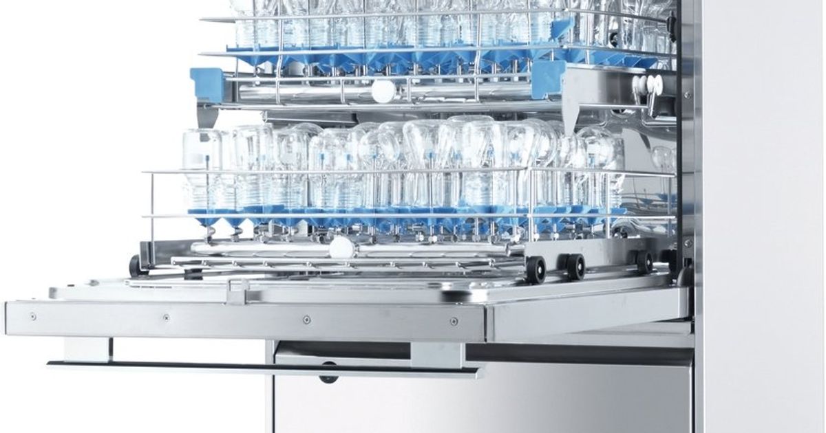 PLW 6111 SlimLine Laboratory Glassware Washer SelectScience