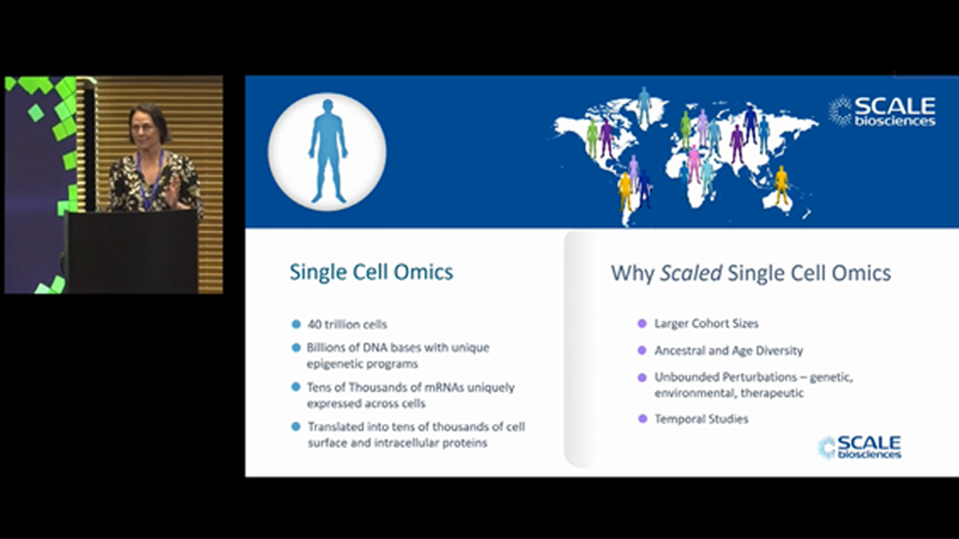 Discover single-cell omics at scale Discover single-cell omics at scale
