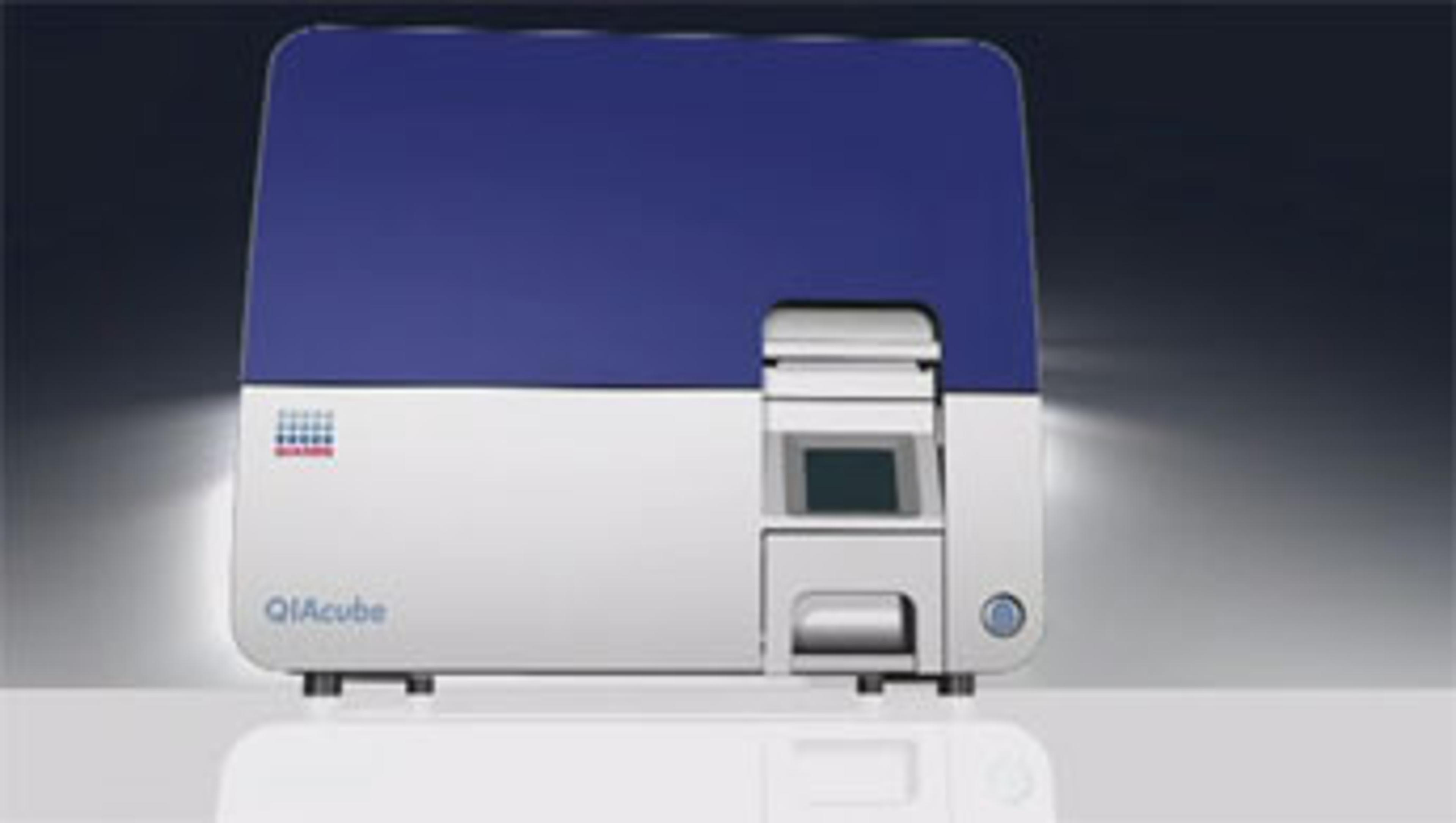 QIAcube – Efficient Sample Preparation QIAcube – Efficient Sample Preparation