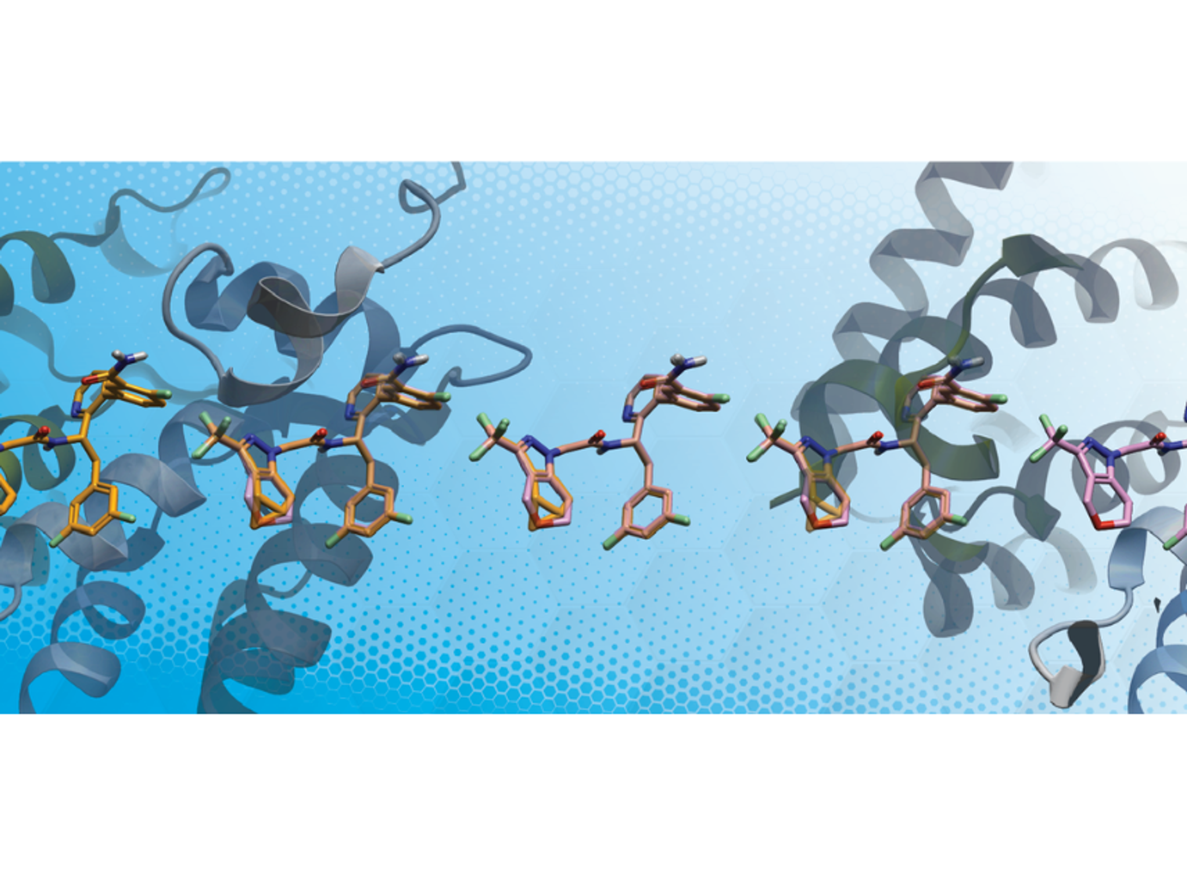 Computational chemistry workflow for compound optimization