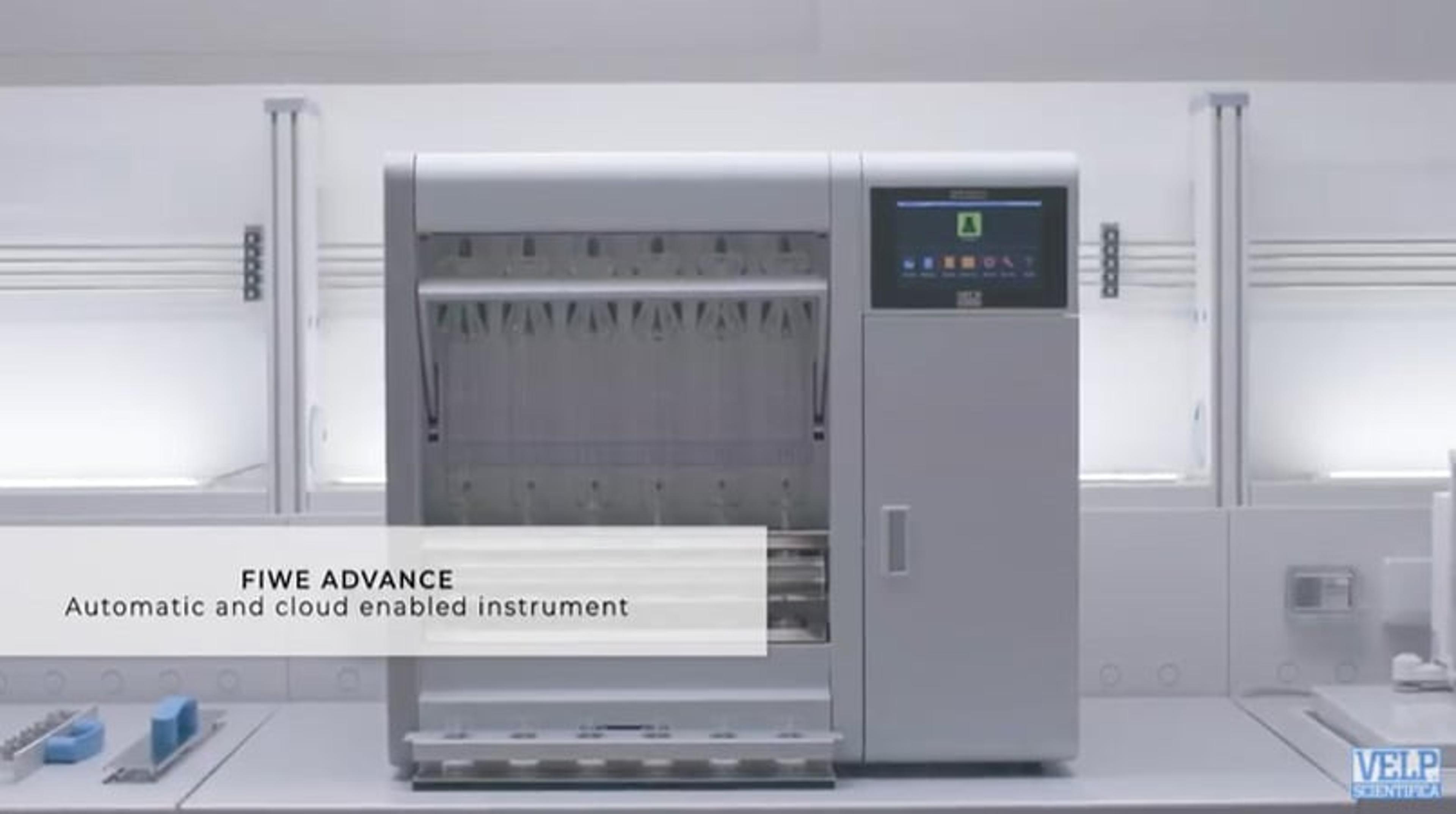 VELP FIWE Advance: The automatic fiber analyzer for animal feed VELP FIWE Advance: The automatic fiber analyzer for animal feed