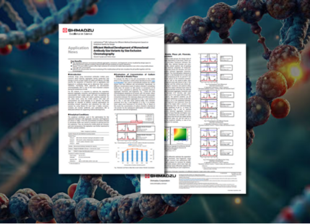 Development of monoclonal antibody size variants