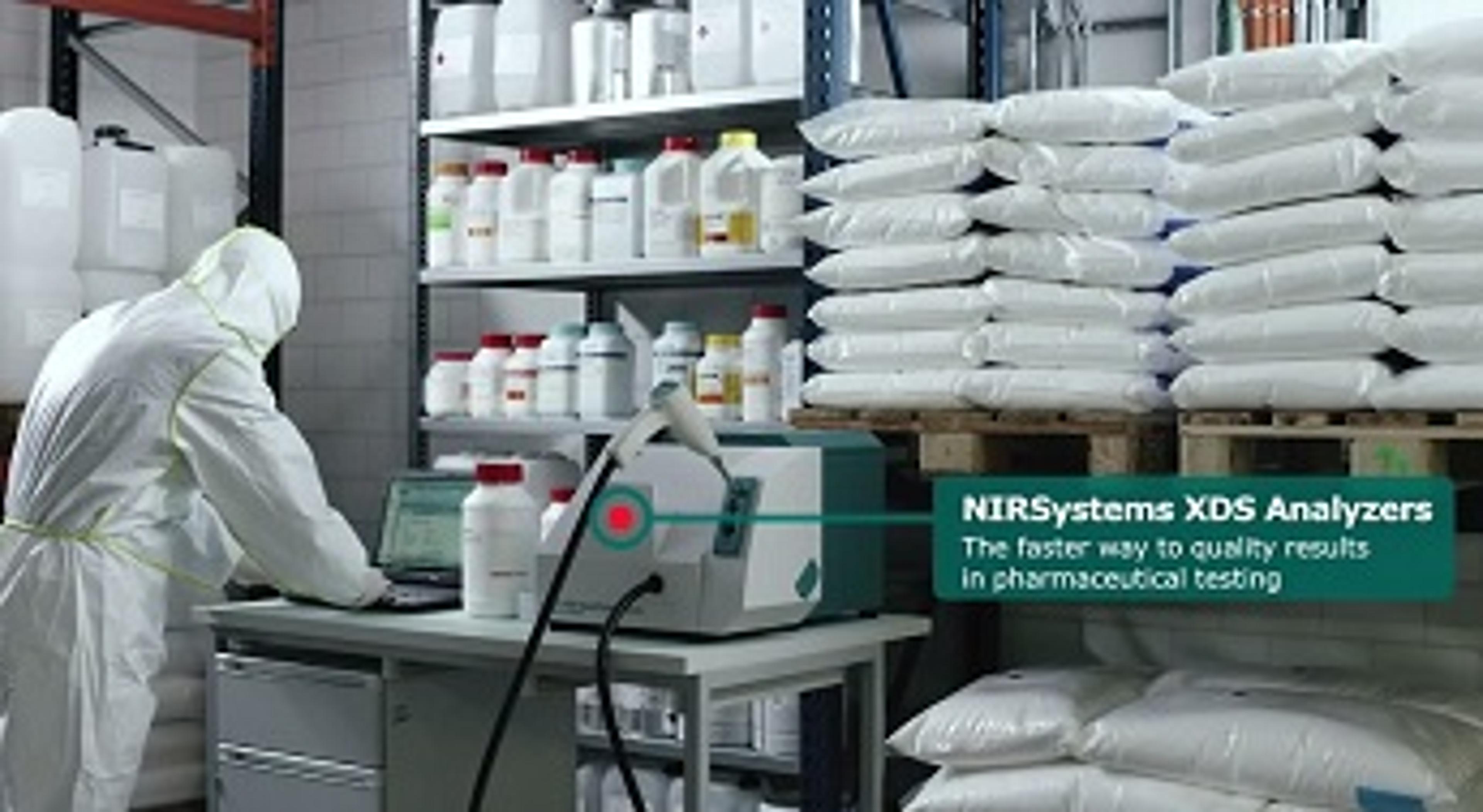 NIRSystems XDS Analyzers, Pharmaceutical Testing NIRSystems XDS Analyzers, Pharmaceutical Testing