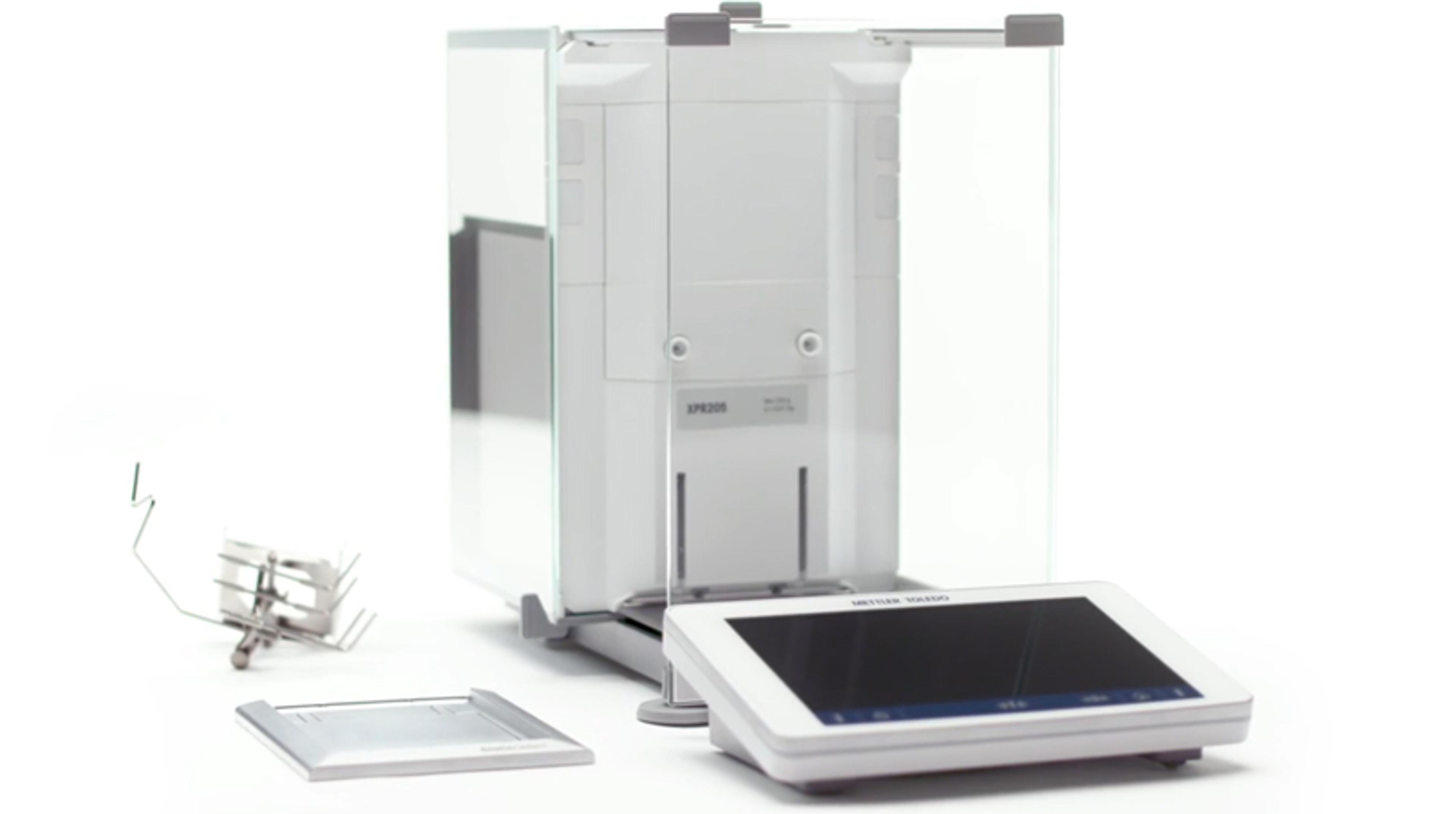 Go Beyond Weighing with XPR Analytical Balances Go Beyond Weighing with XPR Analytical Balances