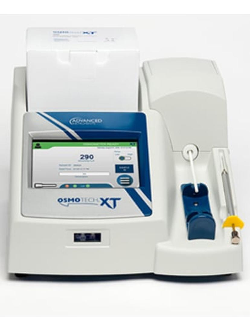 The OsmoTECH XT Single Sample Micro-Osmometer