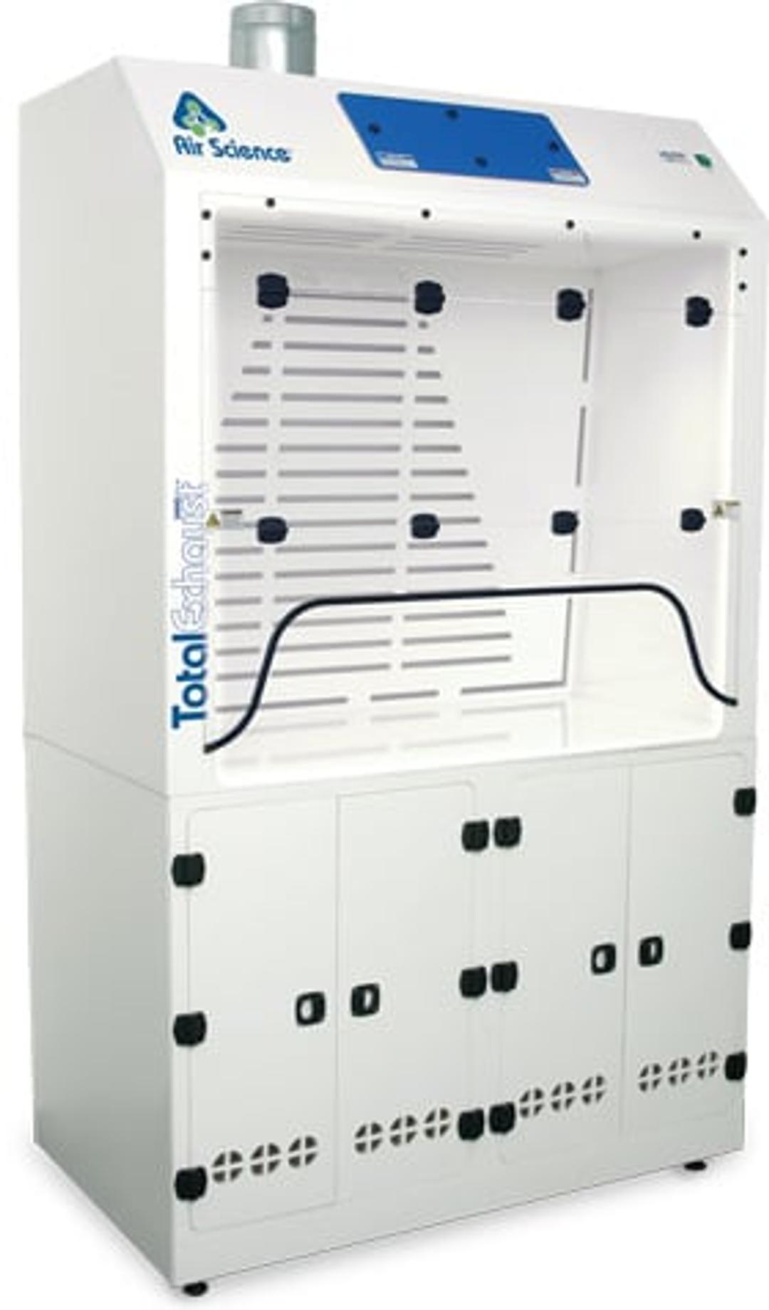 PTEFH-48 shown on optional vented base cabinet