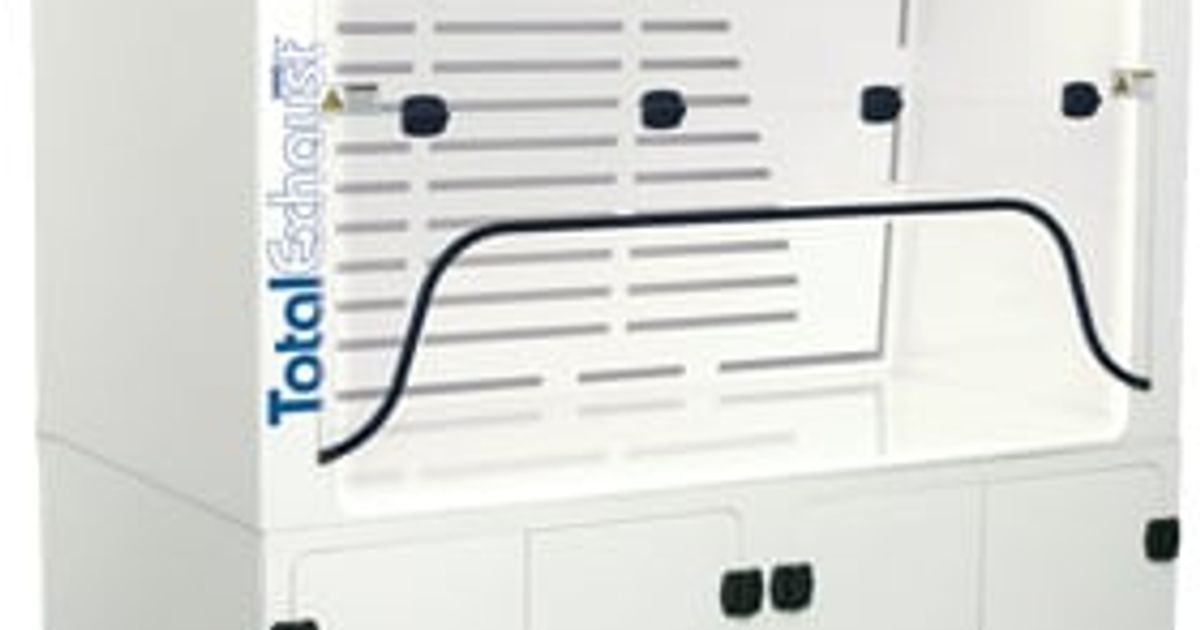 Total Exhaust Fume Hood