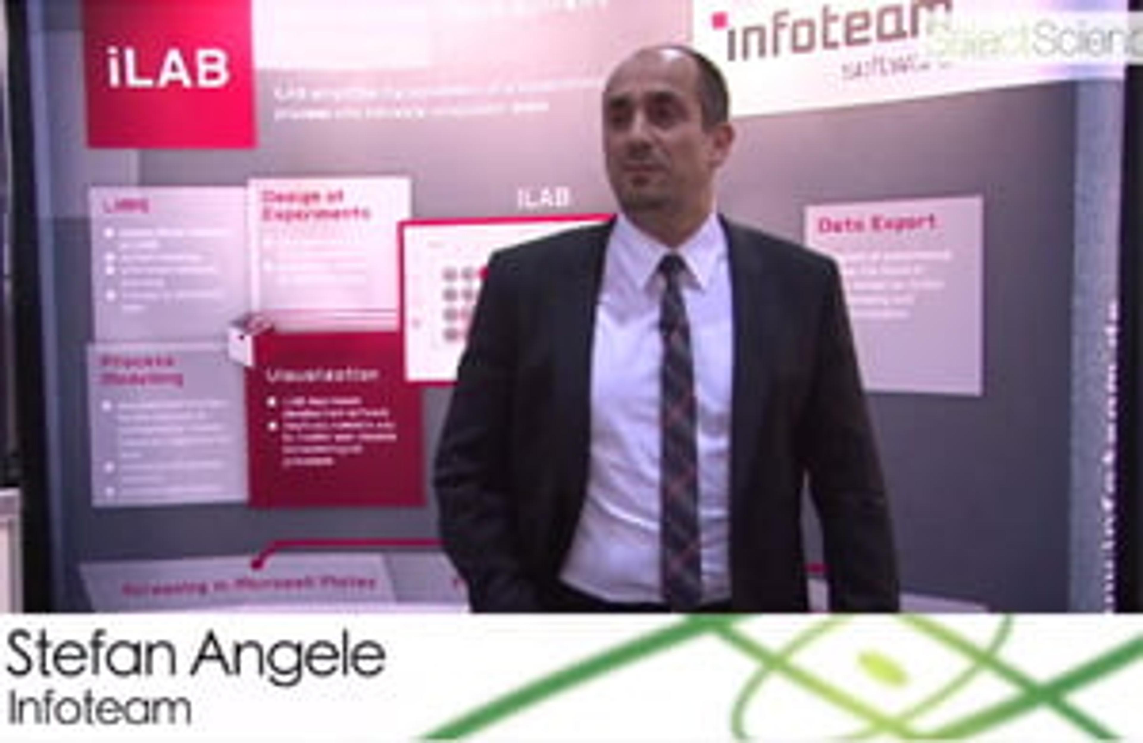 iLAB Bioprocess Development Software from infoteam iLAB Bioprocess Development Software from infoteam