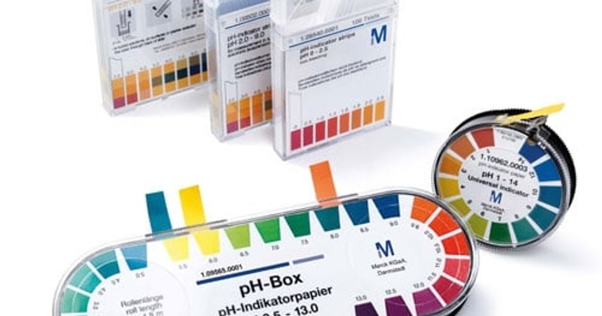 MQuant® pH Indicator test strips