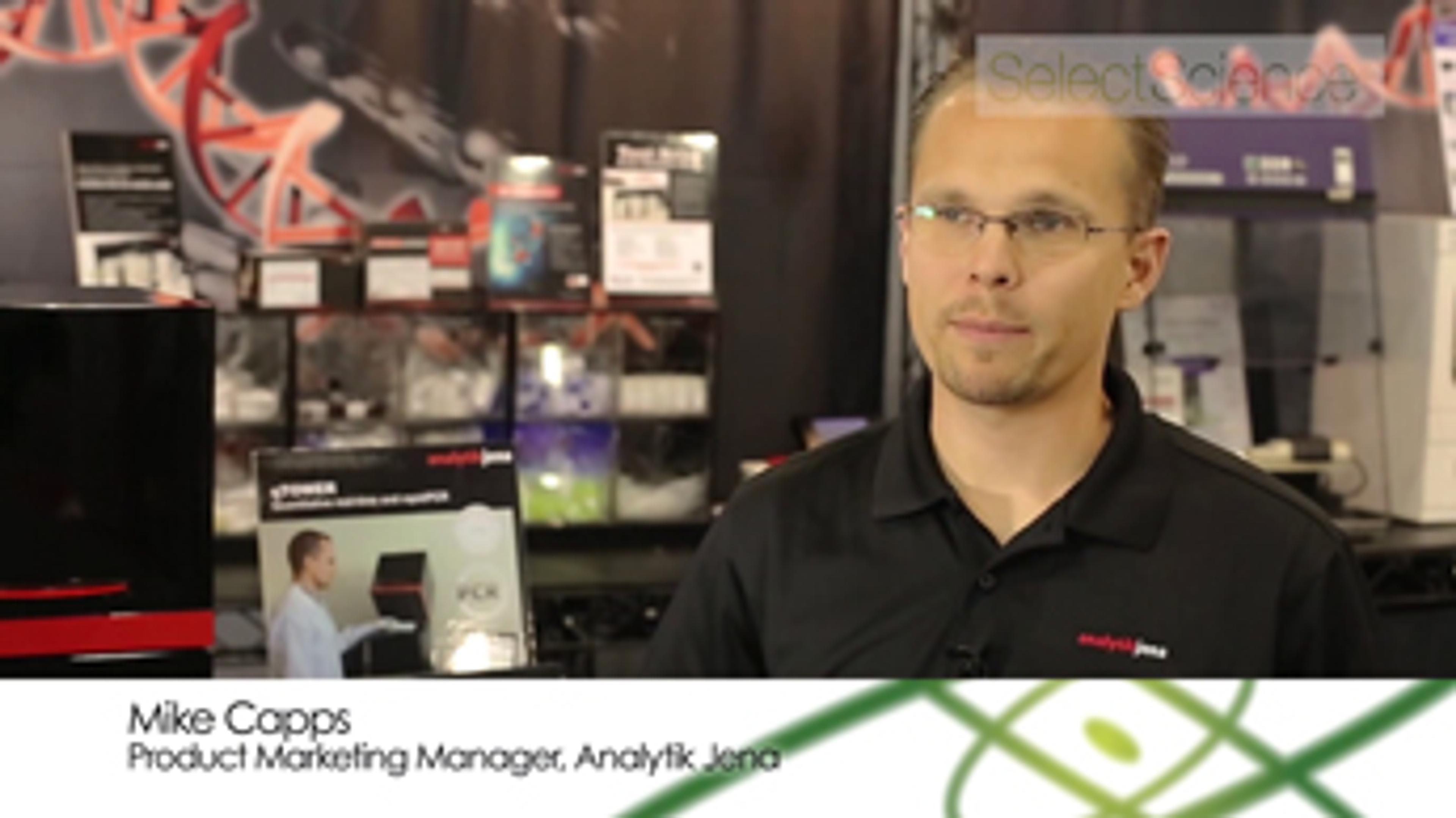 Introducing the qTOWER from Analytik Jena Introducing the qTOWER from Analytik Jena