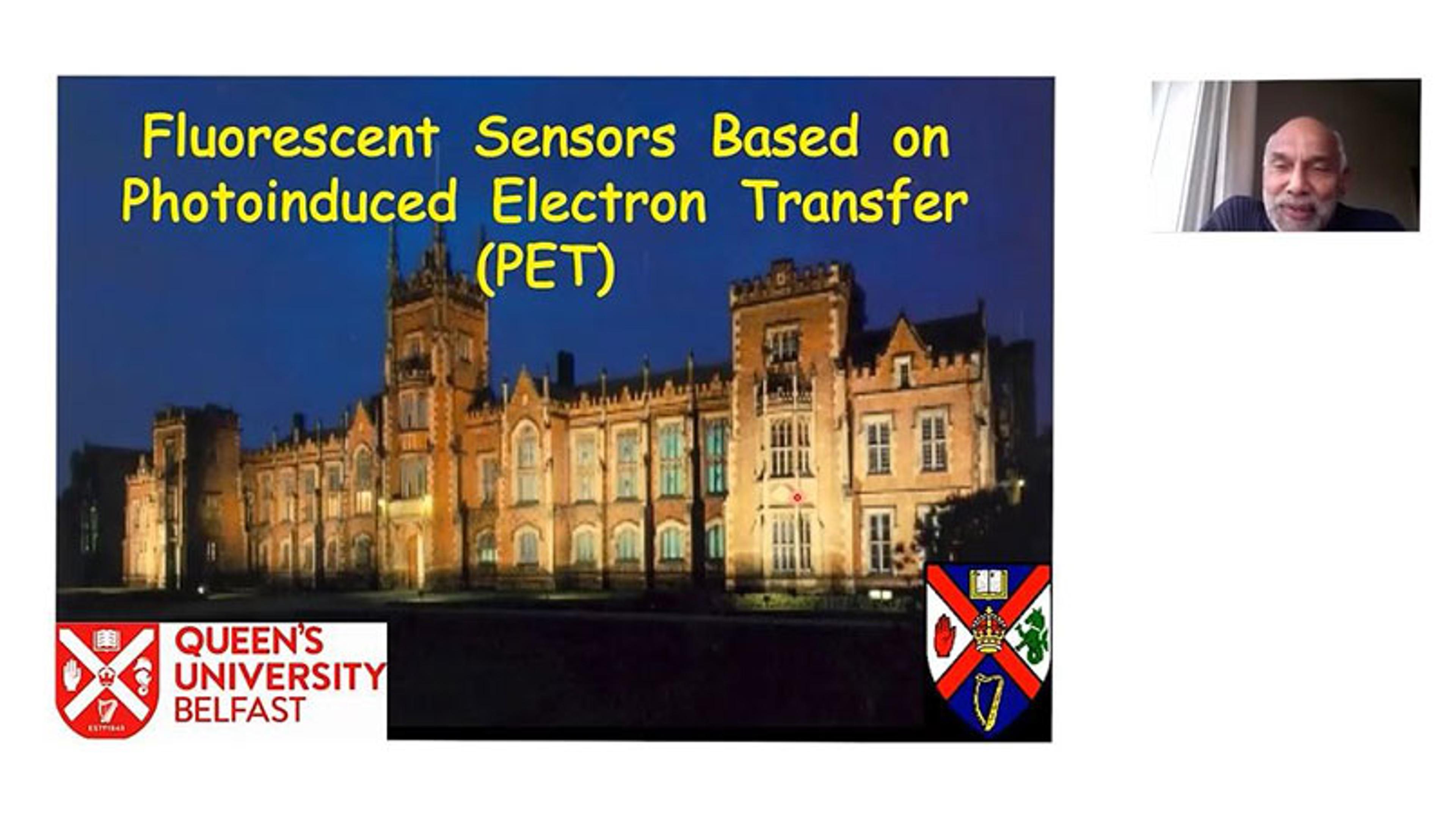 Fluorescent sensors based on photoinduced electron transfer (PET) Fluorescent sensors based on photoinduced electron transfer (PET)