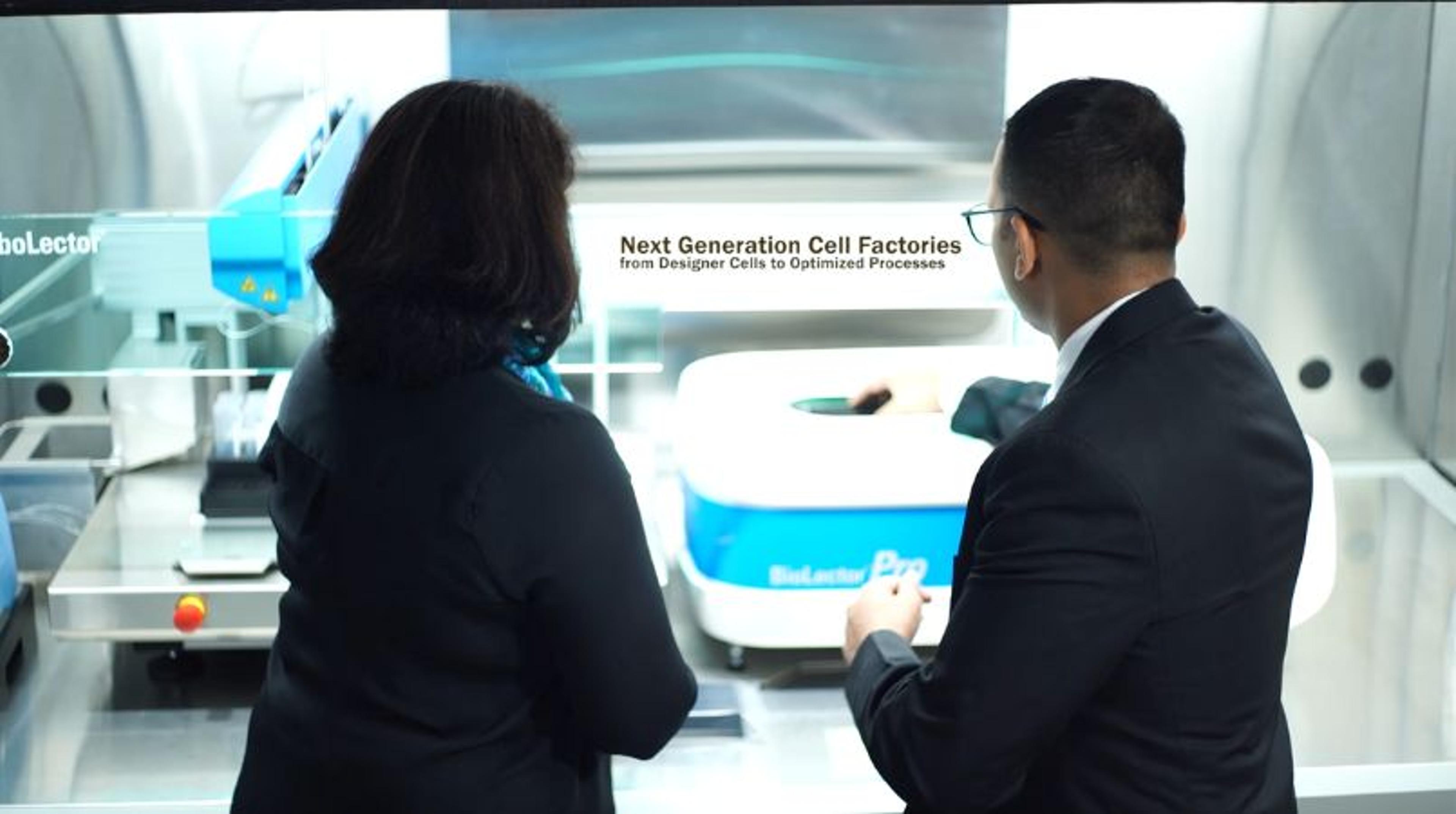 Next generation cell factories: From designer cells to optimized processes