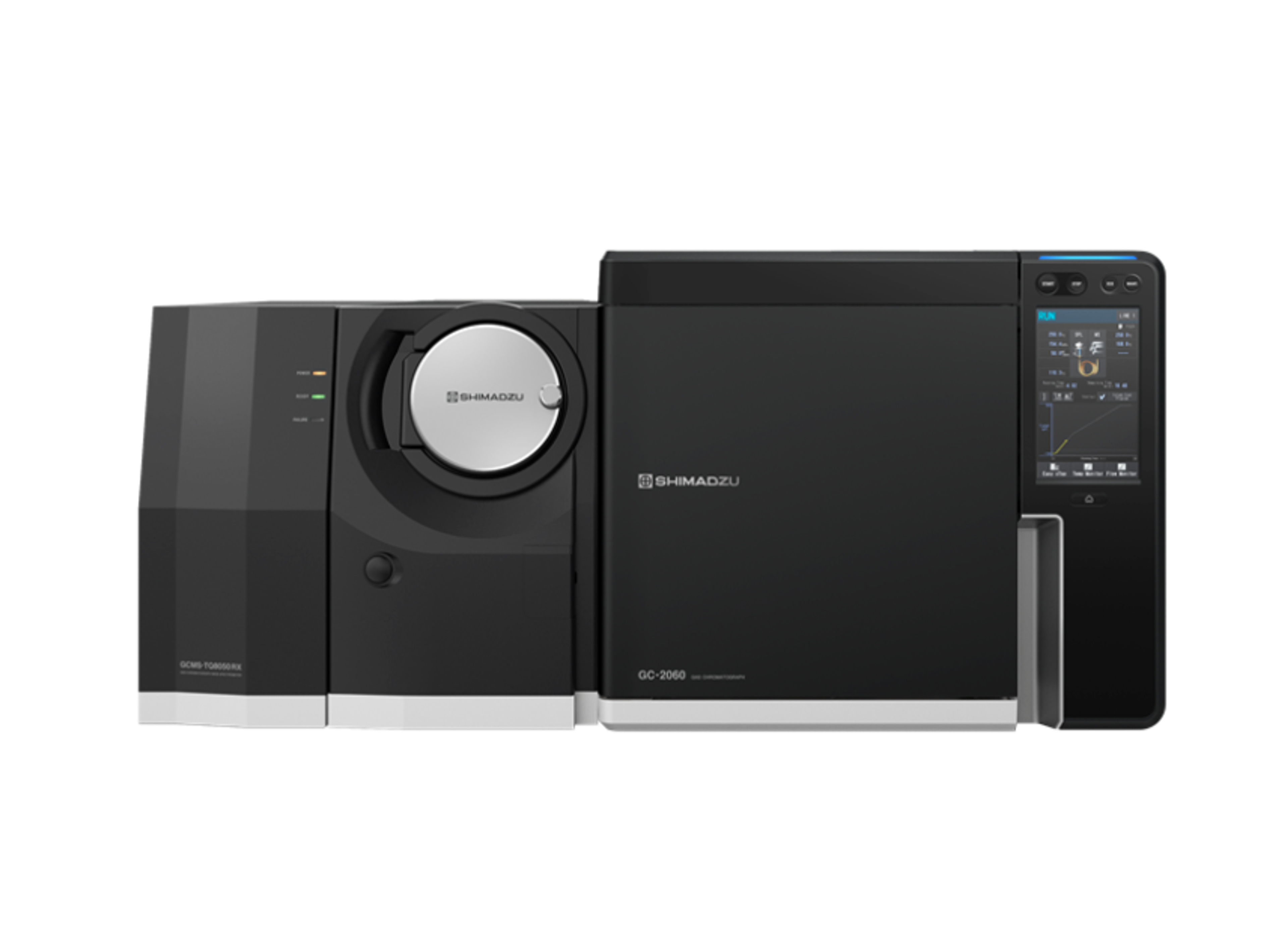 Triple quadrupole GC-MS system
