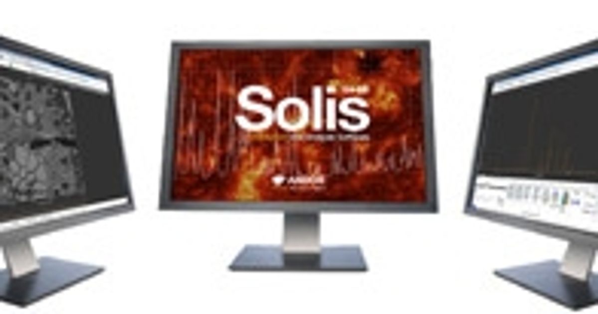 Andor Launches Solis 64 Software Enabling Fast Data Acquisition