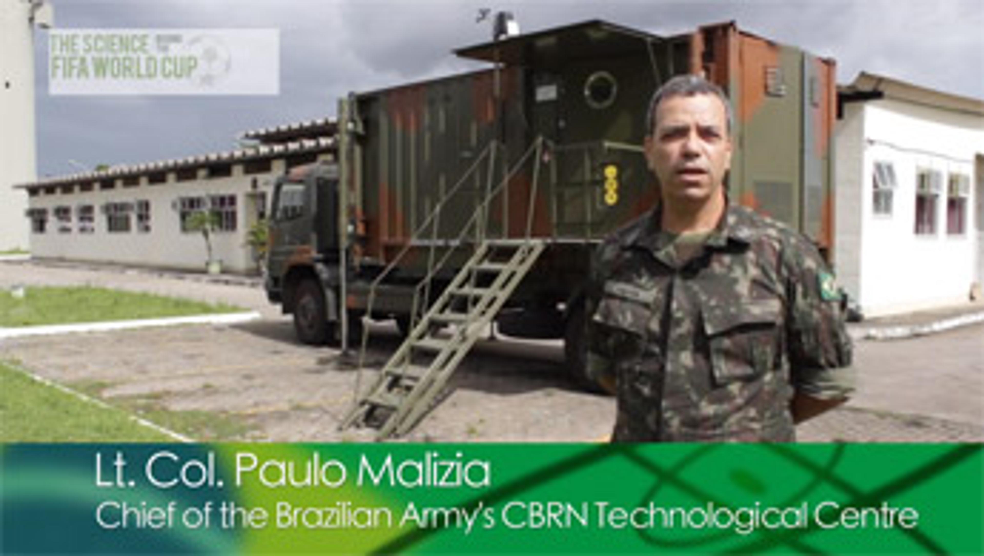 Step Inside the Brazilian Army's Mobile Testing Laboratory Step Inside the Brazilian Army's Mobile Testing Laboratory