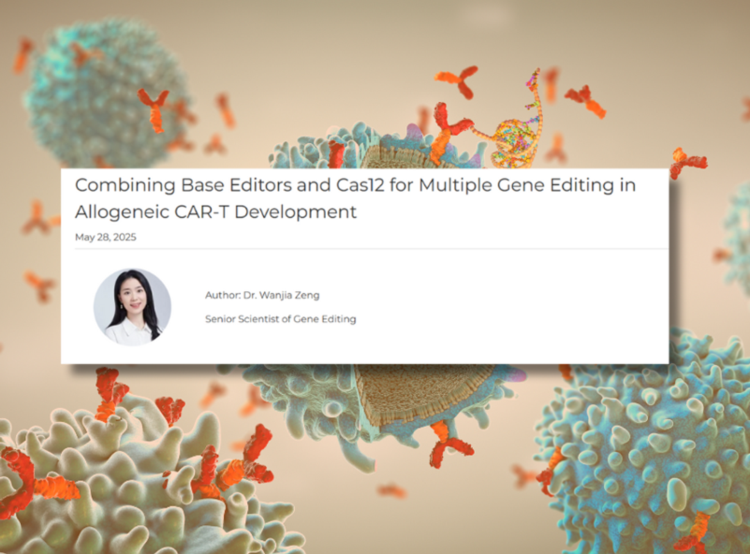 Genscript - Combining Base Editors and Cas12 for Multiple Gene Editing