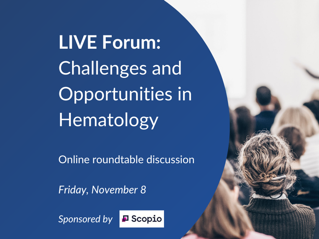 On-demand hematology management roundtable