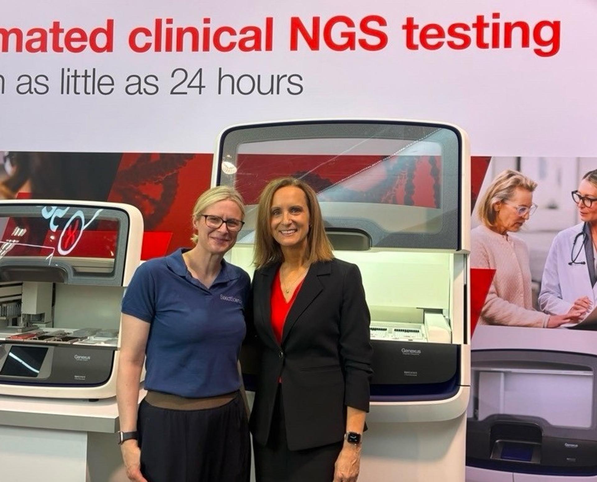 Kathy Davy, President of Next Generation Sequencing at Thermo Fisher Scientific