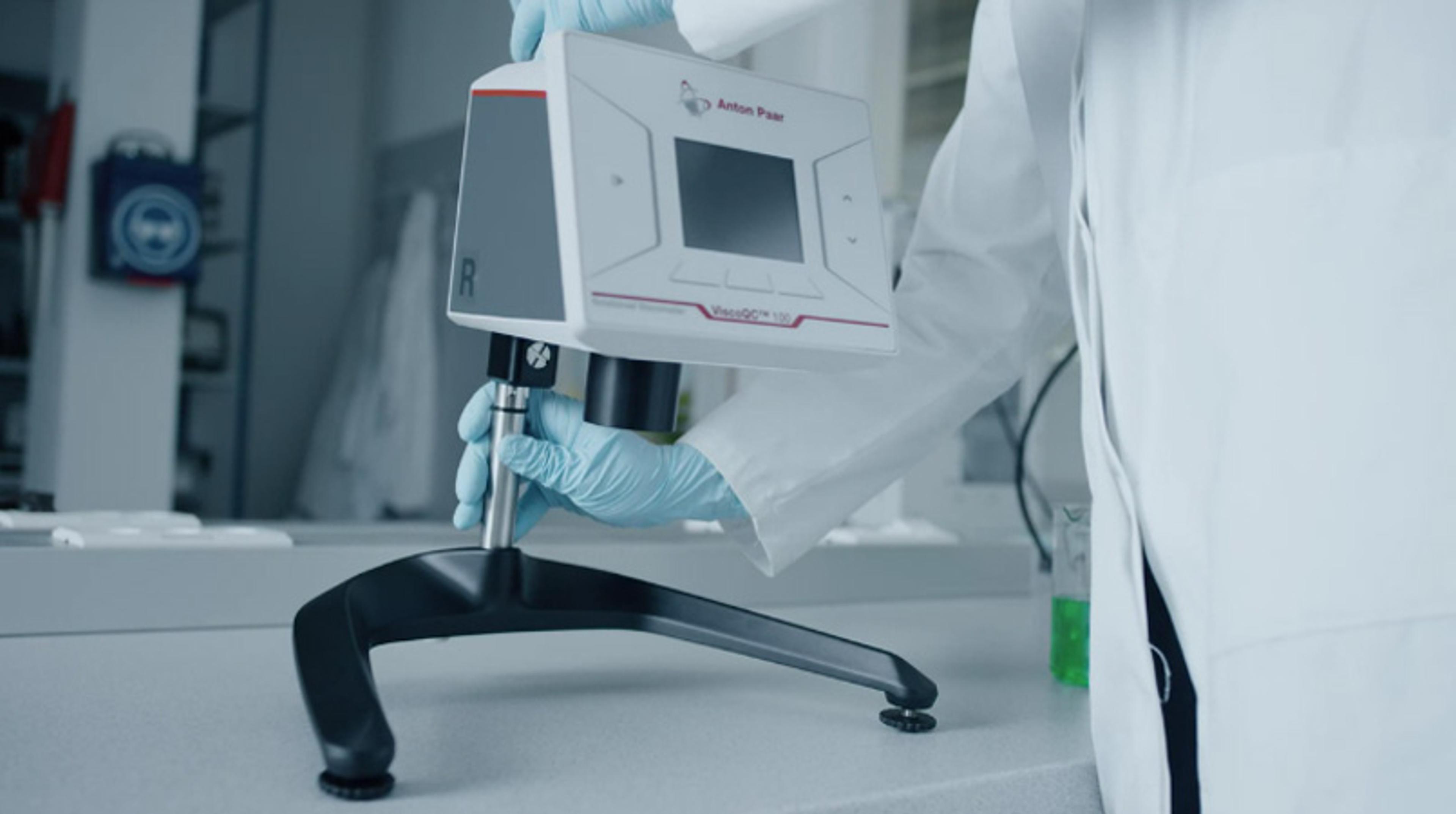 Fast Characterization with the Anton Paar ViscoQC 100 Viscometer Fast Characterization with the Anton Paar ViscoQC 100 Viscometer