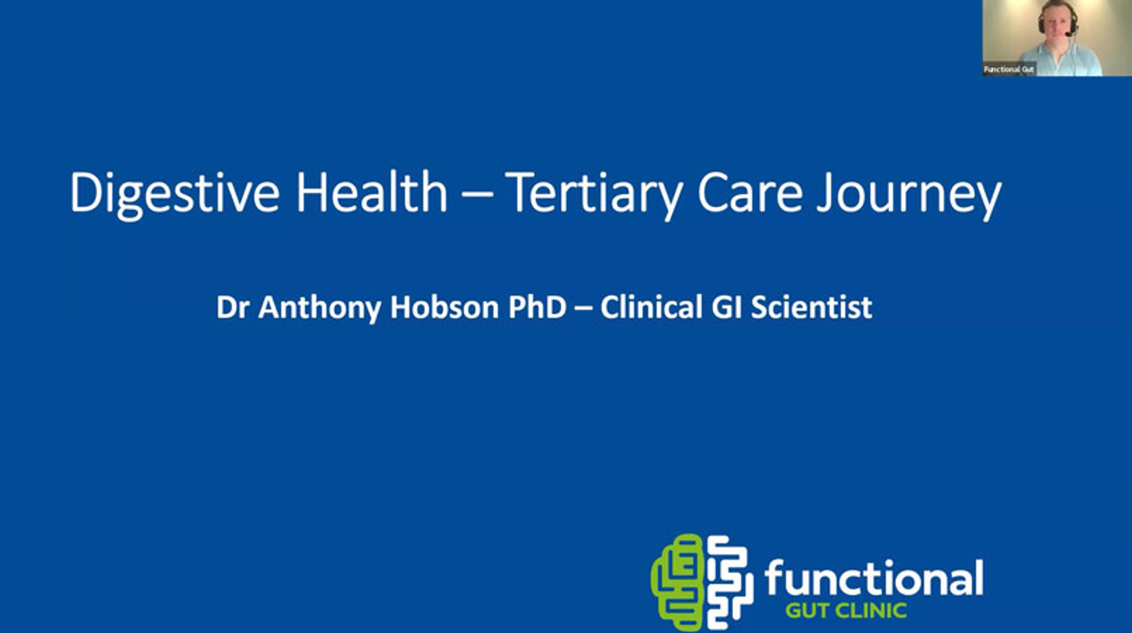 Digestive health - Tertiary care journey Digestive health - Tertiary care journey