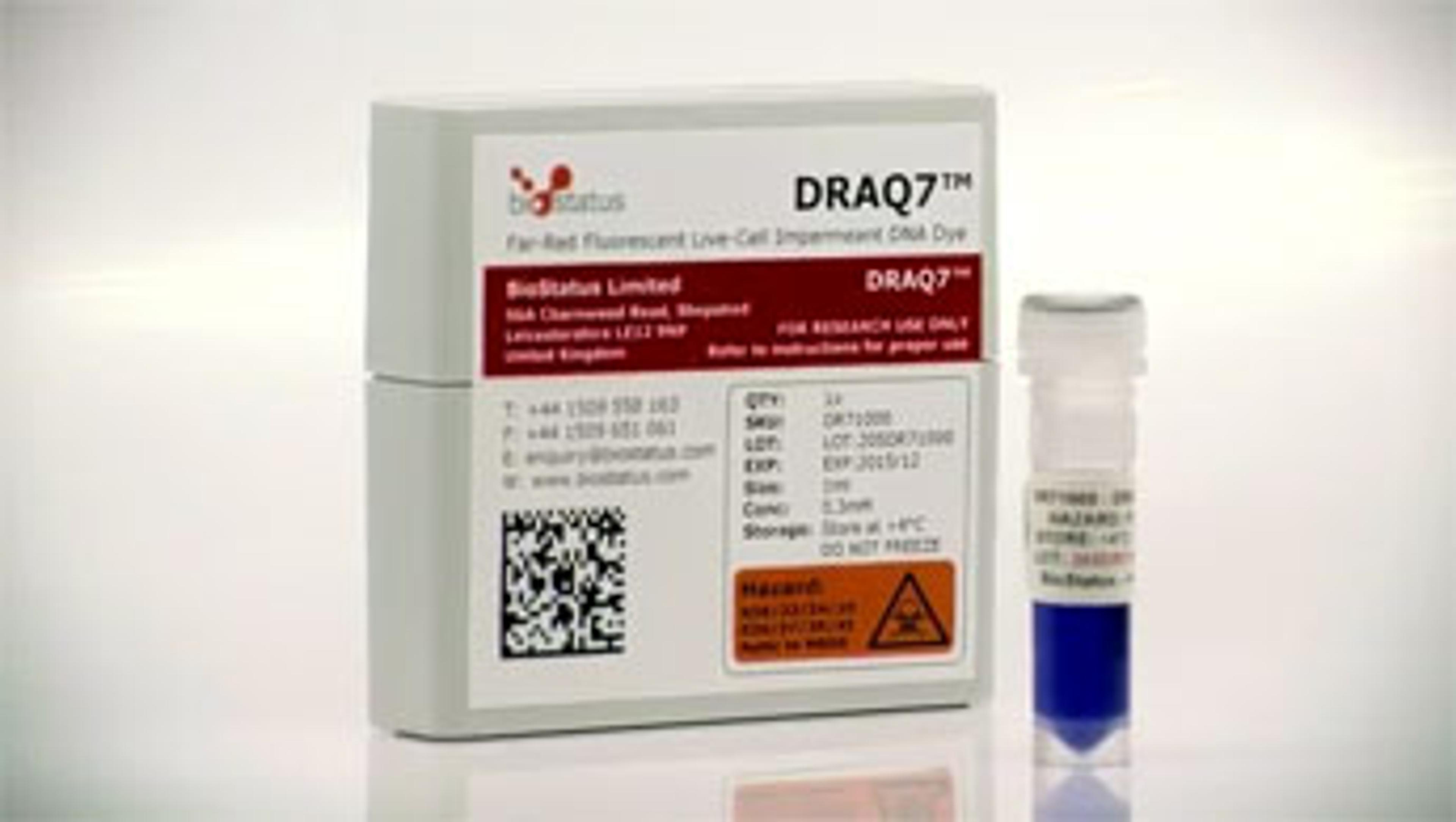 DRAQ7™ Viability Dye DRAQ7™ Viability Dye