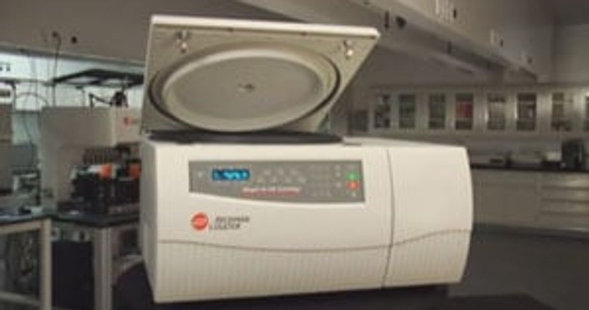 The Allegra 3L General Purpose Centrifuge Line from Beckman Coulter