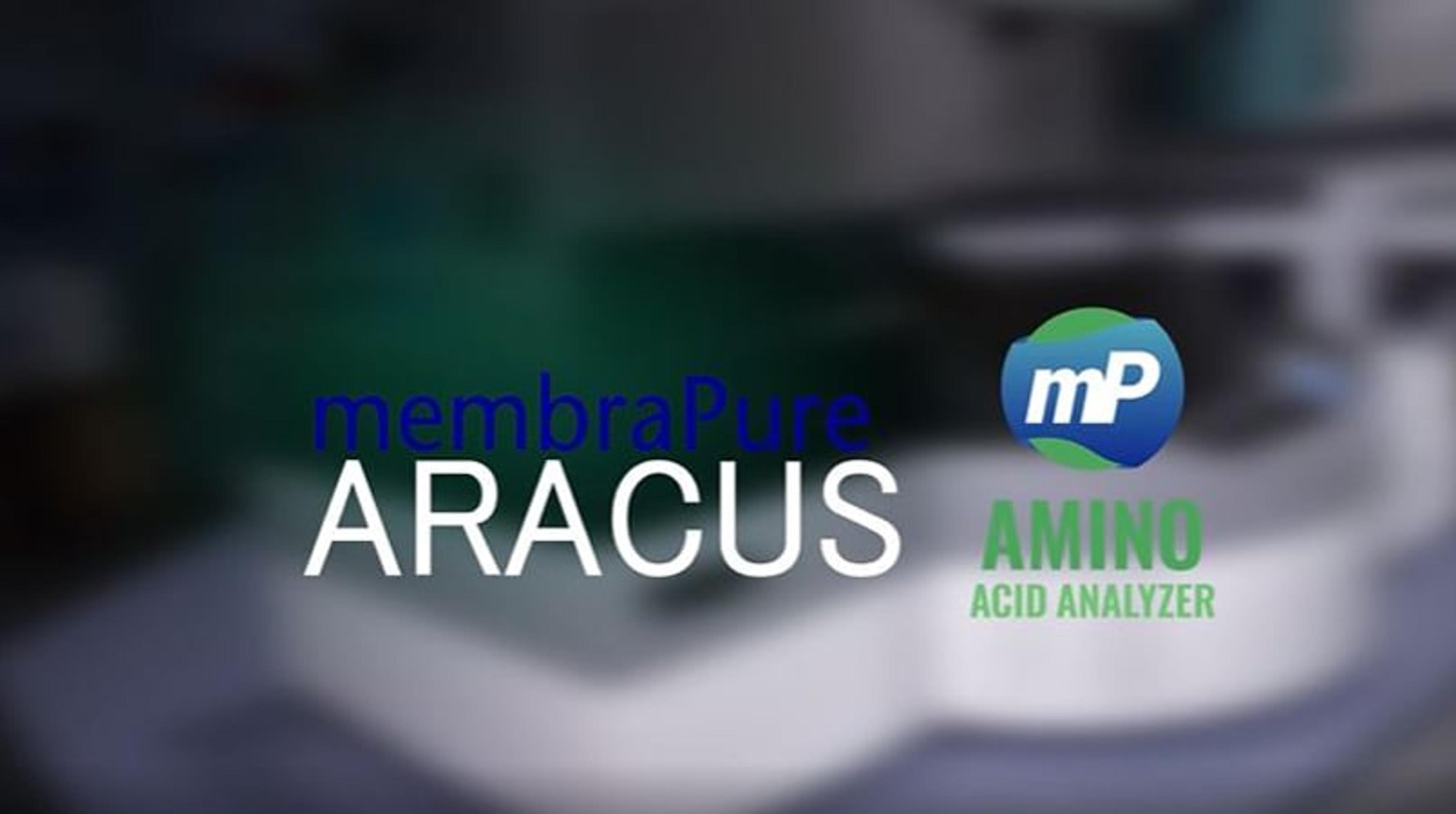 ARACUS: The amino acid analyzer ARACUS: The amino acid analyzer