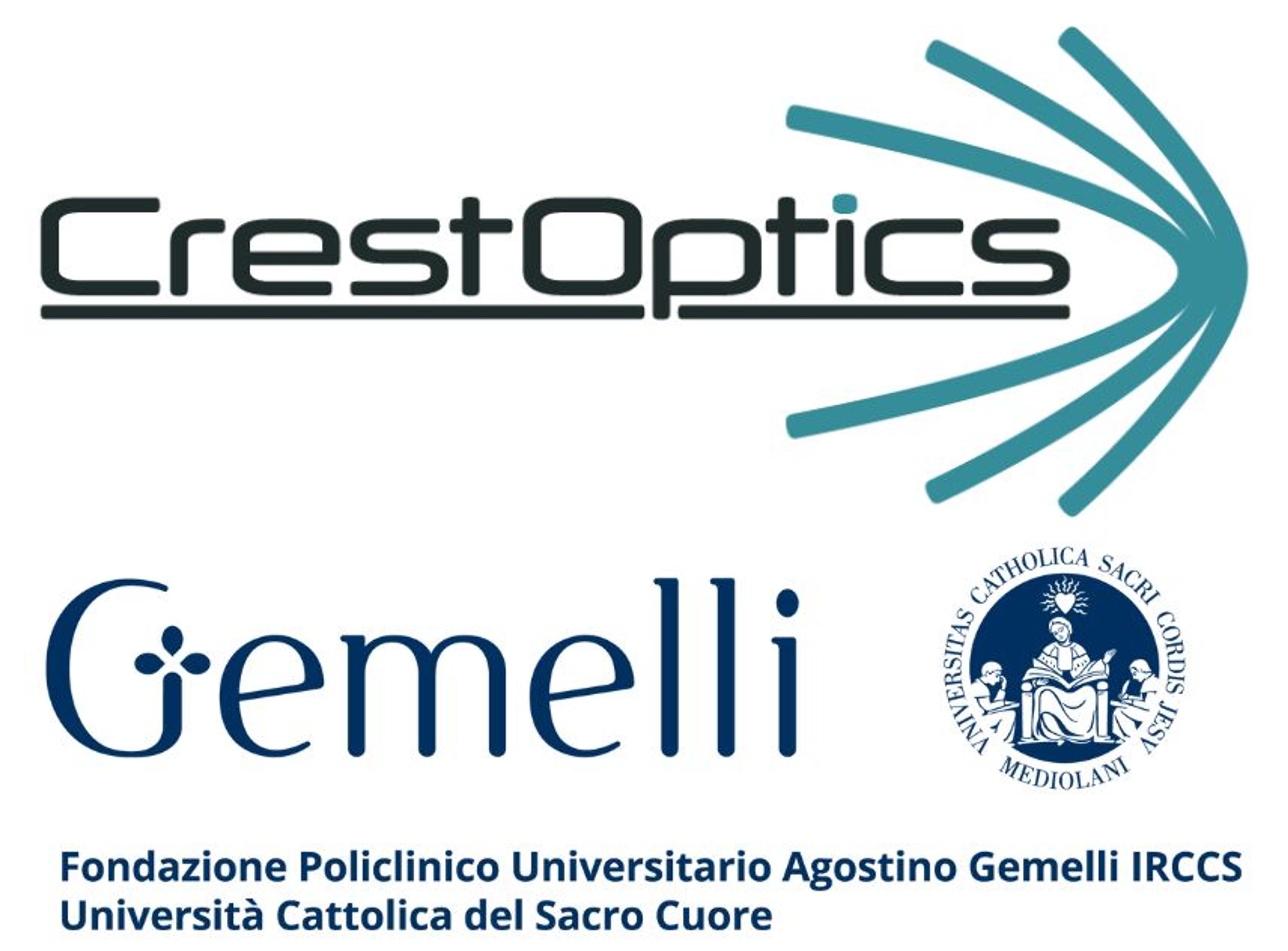 CrestOptics, Università Cattolica del Sacro Cuore, and Fondazione Policlinico Universitario Agostino Gemelli IRCCS