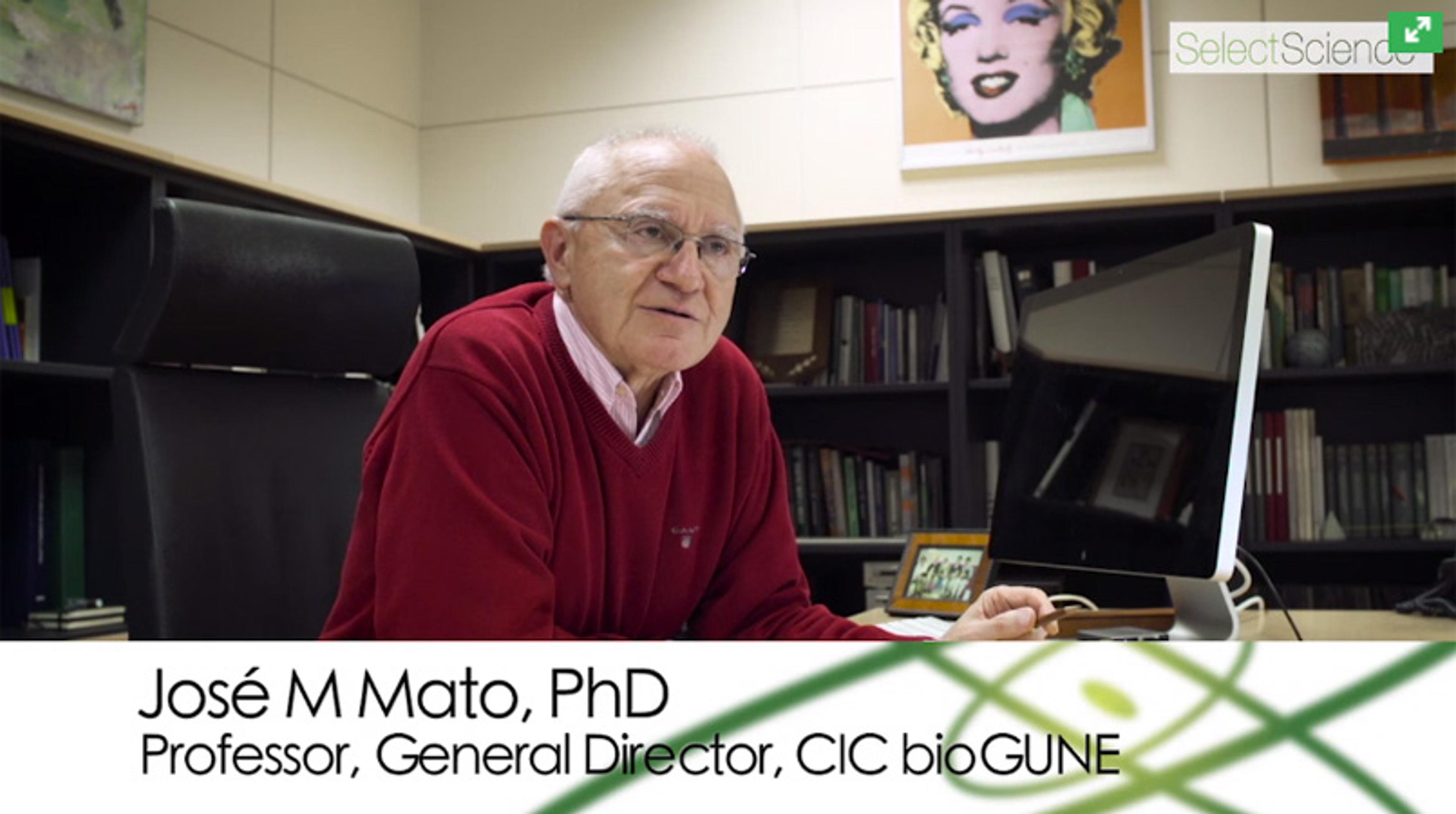Prof. Jose M Mato Discusses Advanced Methods for Metabolic Profiling & Screening Prof. Jose M Mato Discusses Advanced Methods for Metabolic Profiling & Screening