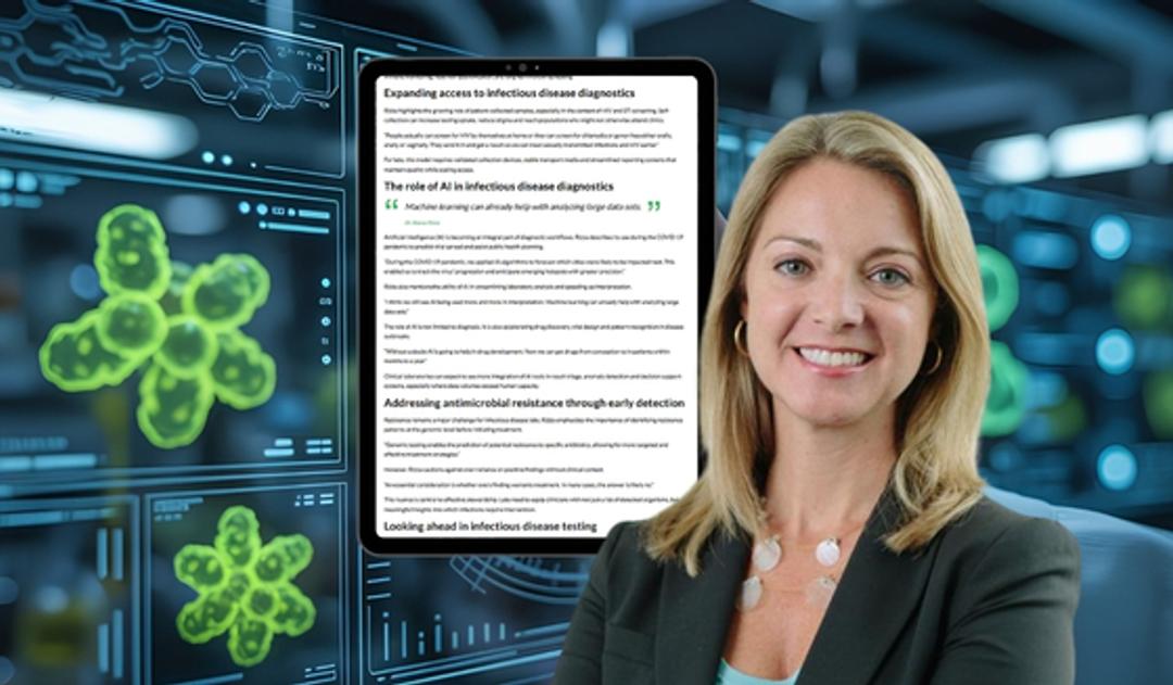 Powering the future microbiology lab with AI, metagenomics, and advanced diagnostics