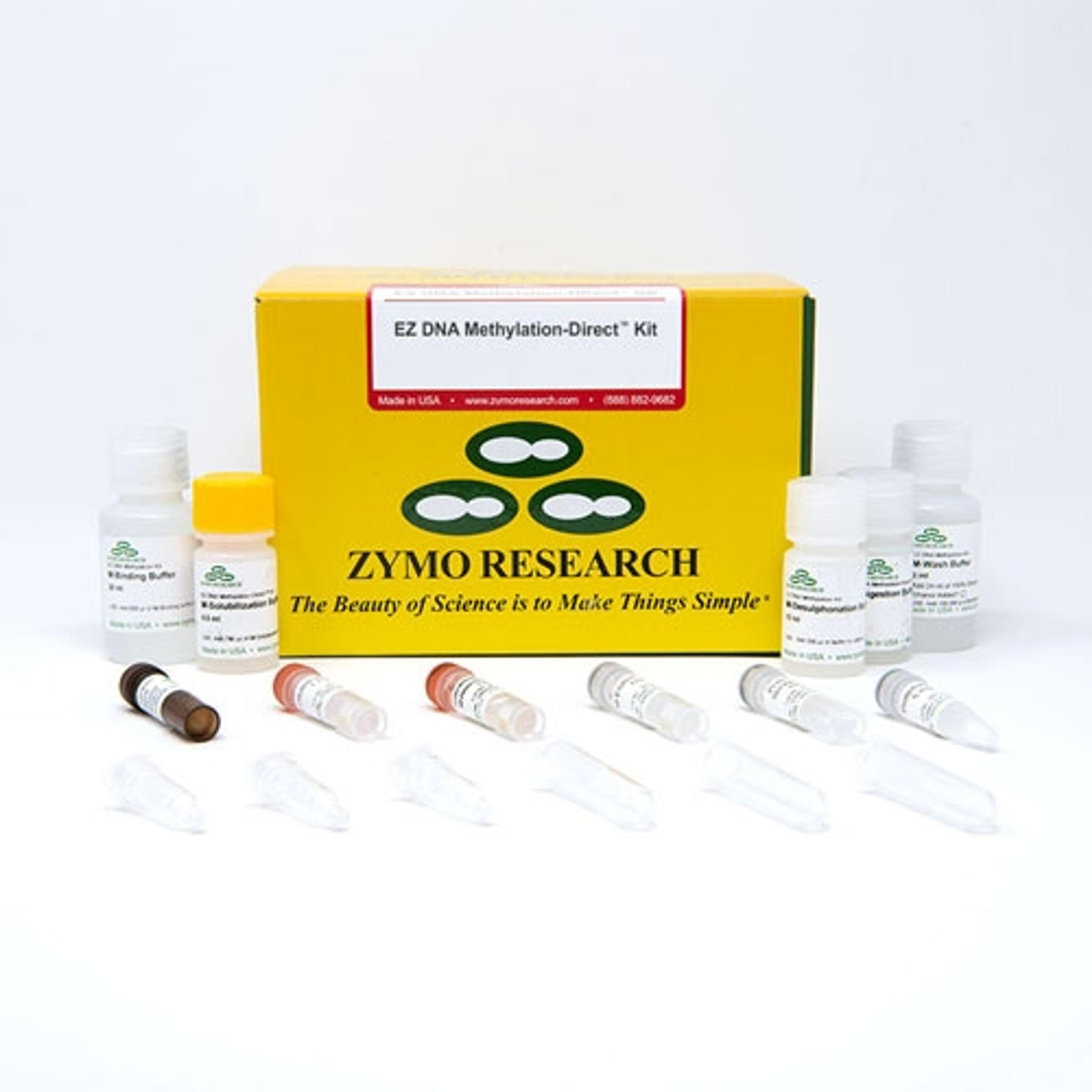 EZ DNA Methylation-Direct Bisulfite Conversion Kit