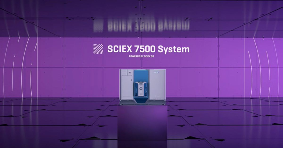 Go beyond with the SCIEX Triple Quad™ 7500 LC-MS/MS System – QTRAP ® Ready