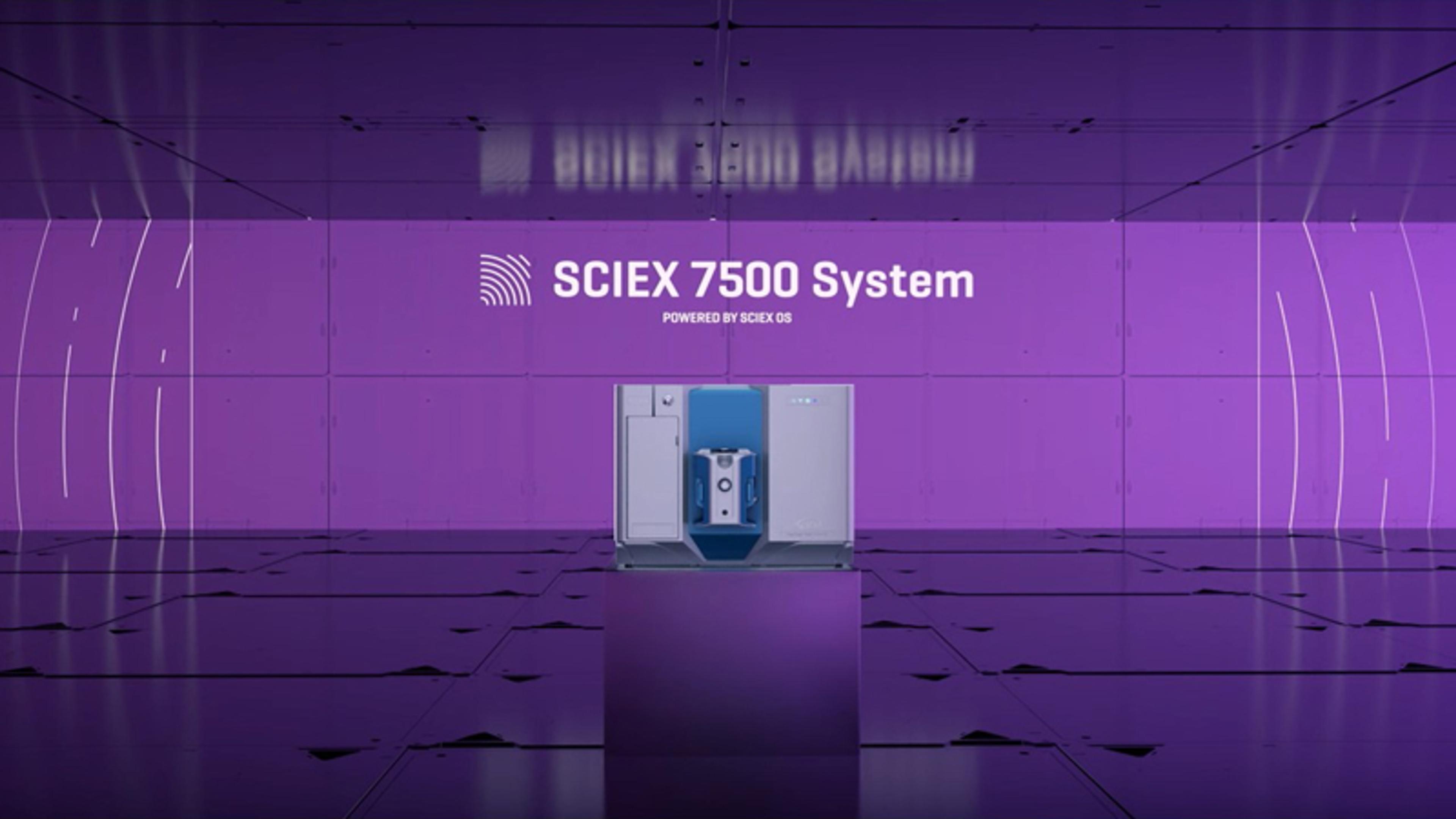 Go beyond with the SCIEX Triple Quad™ 7500 LC-MS/MS System – QTRAP<sup>®</sup> Ready Go beyond with the SCIEX Triple Quad™ 7500 LC-MS/MS System – QTRAP<sup>®</sup> Ready