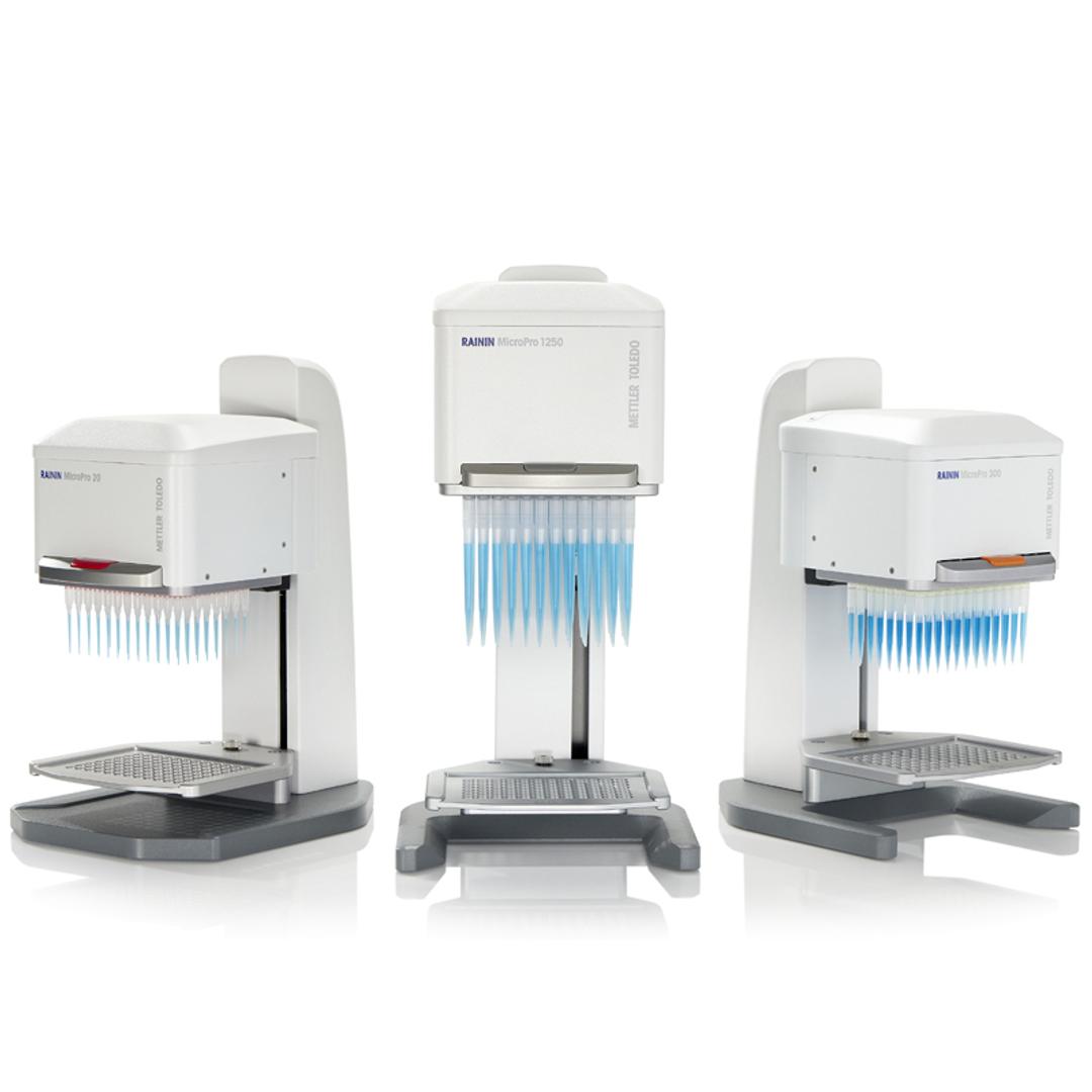 Electronic 96-ch pipette MicroPro