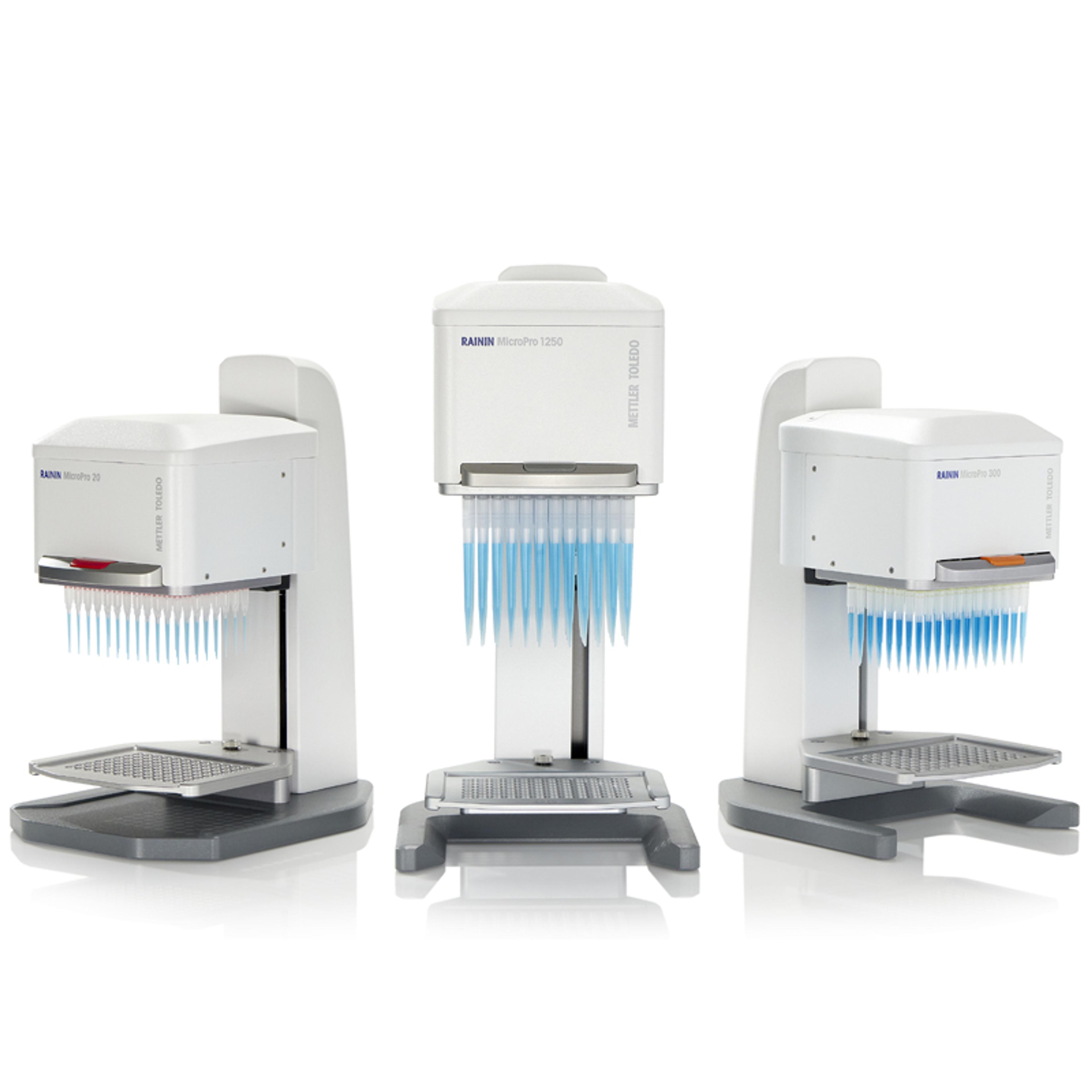 Electronic 96-ch pipette MicroPro