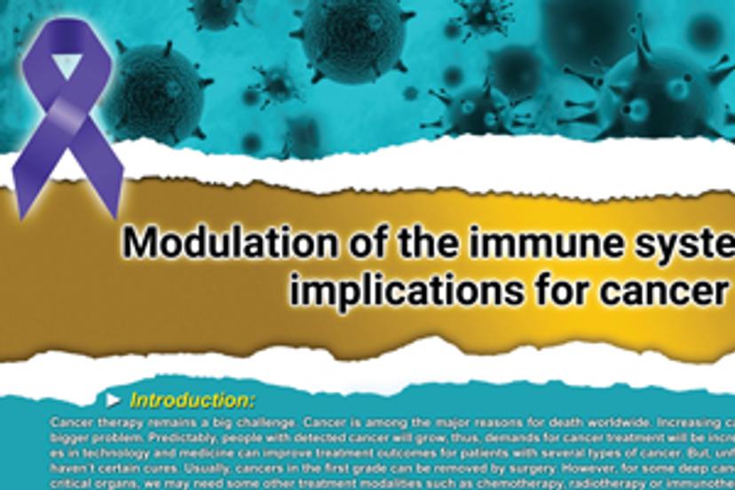 Modulation of the immune system by melatonin: Implications for cancer therapy