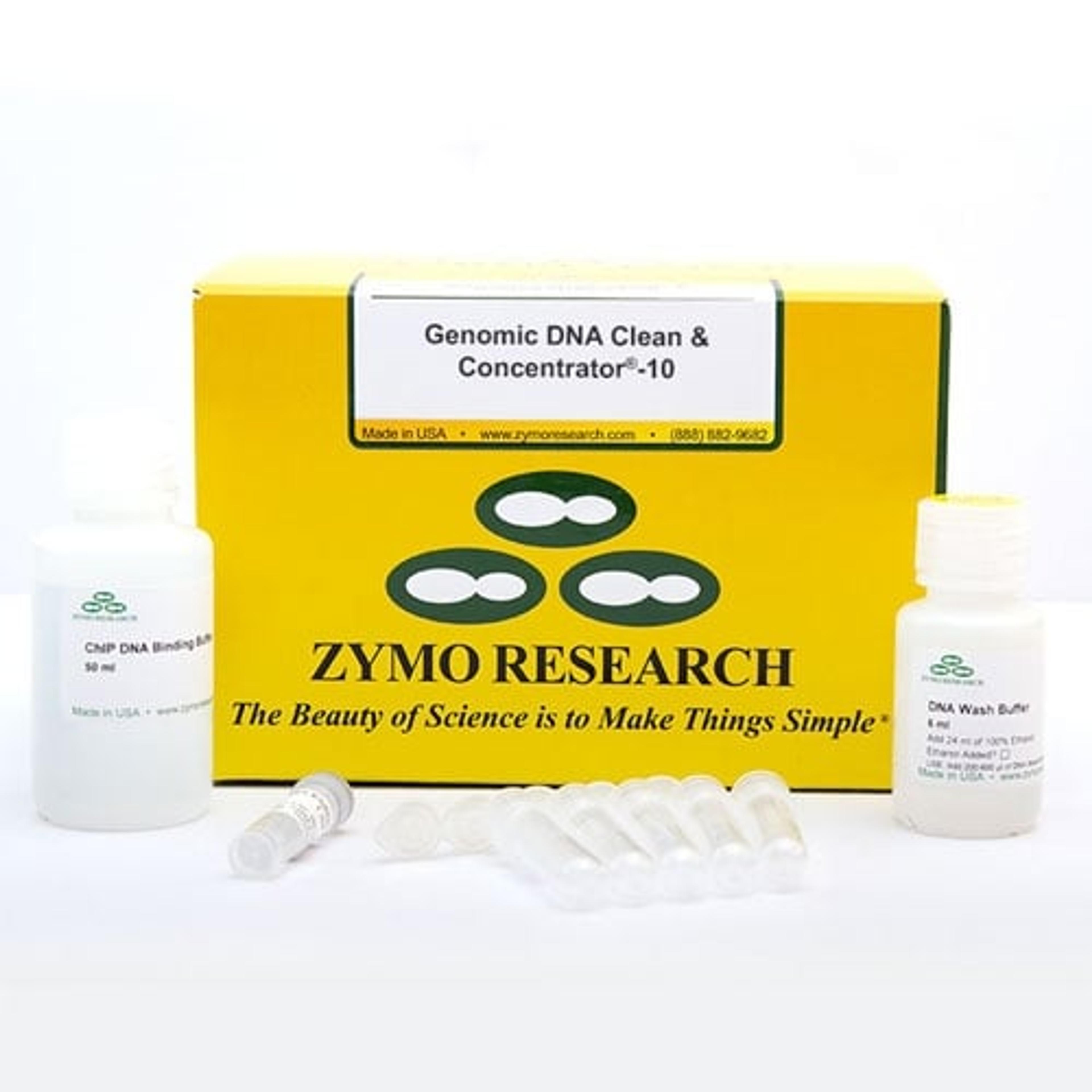 Genomic DNA Clean & Concentrator-10