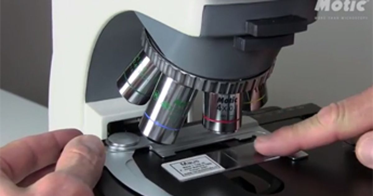 Koehler Illumination - Setup and Alignment | by Motic Europe